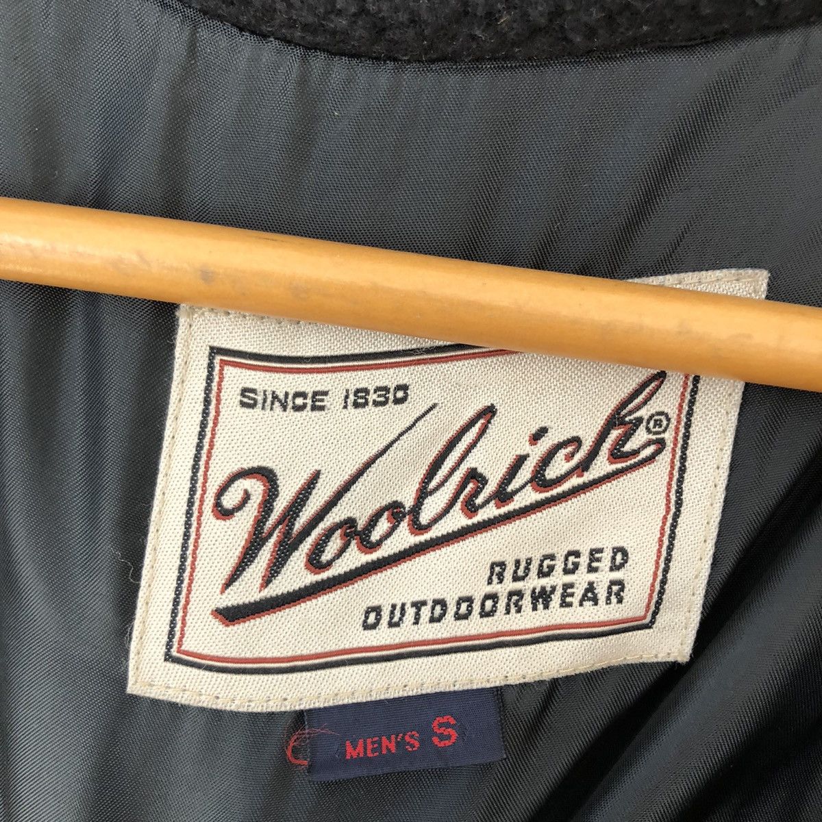 Woolrich Woolen Mills WOOLRICH POLARTEC RUGGED WEAR JACKET Size US S / EU 44-46 / 1 - 9 Thumbnail