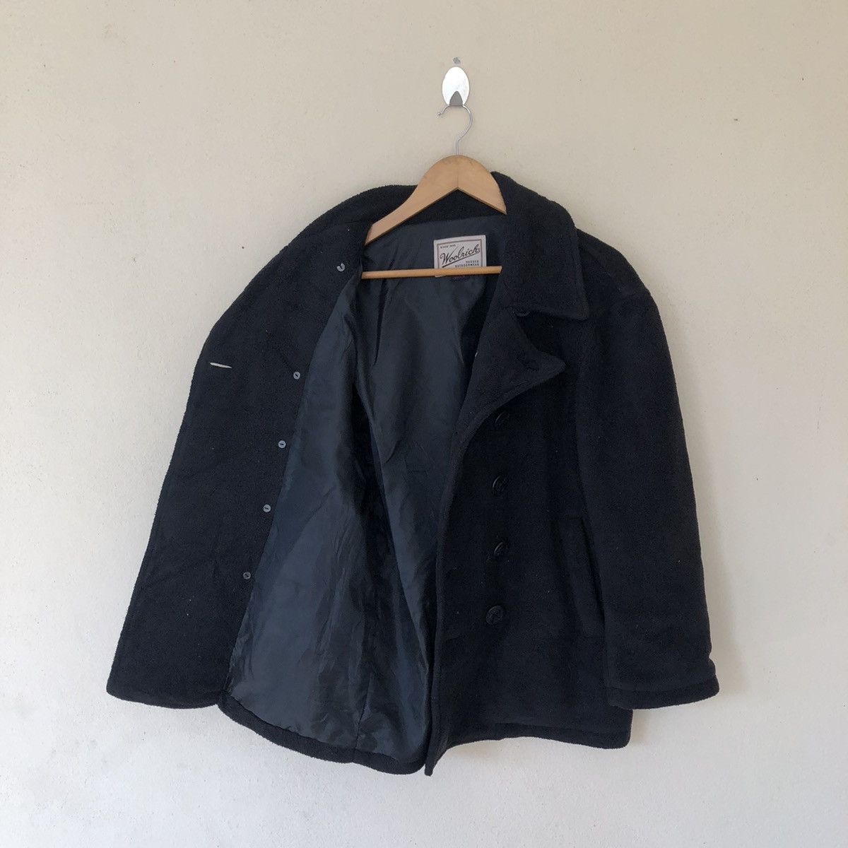 Woolrich Woolen Mills WOOLRICH POLARTEC RUGGED WEAR JACKET Size US S / EU 44-46 / 1 - 8 Thumbnail