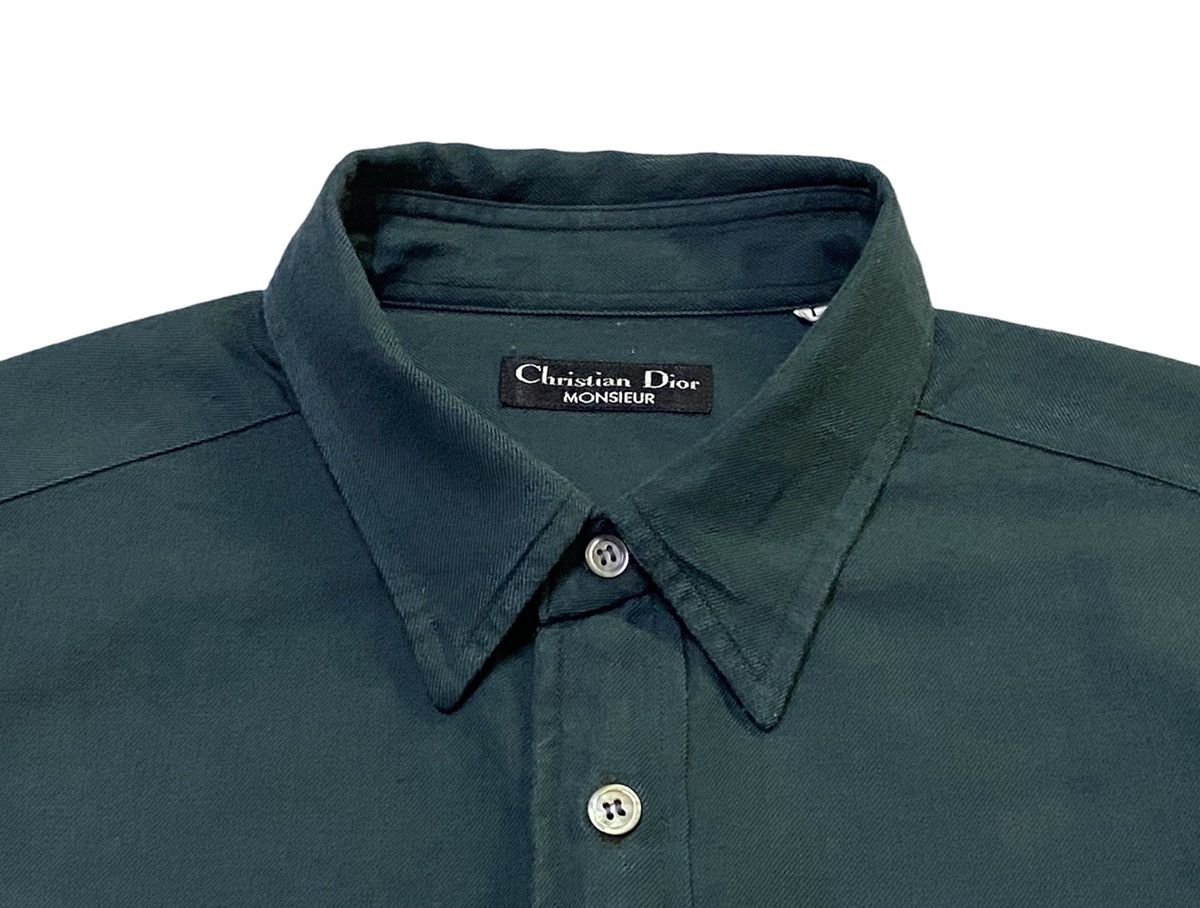 Christian Dior Monsieur × Vintage Vintage Christian Dior Monsieur Flannel Size US L / EU 52-54 / 3 - 12 Thumbnail