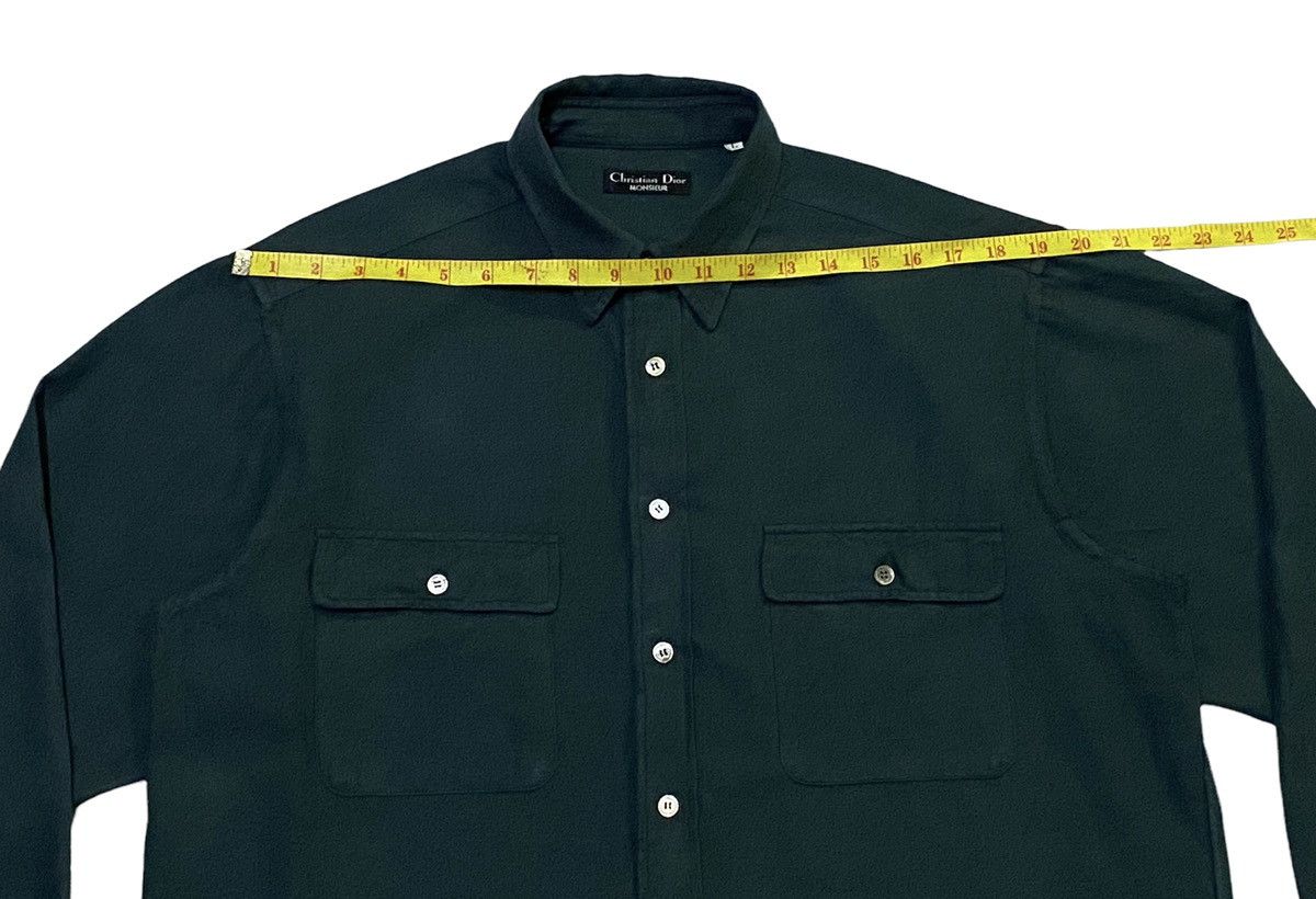 Christian Dior Monsieur × Vintage Vintage Christian Dior Monsieur Flannel Size US L / EU 52-54 / 3 - 6 Thumbnail