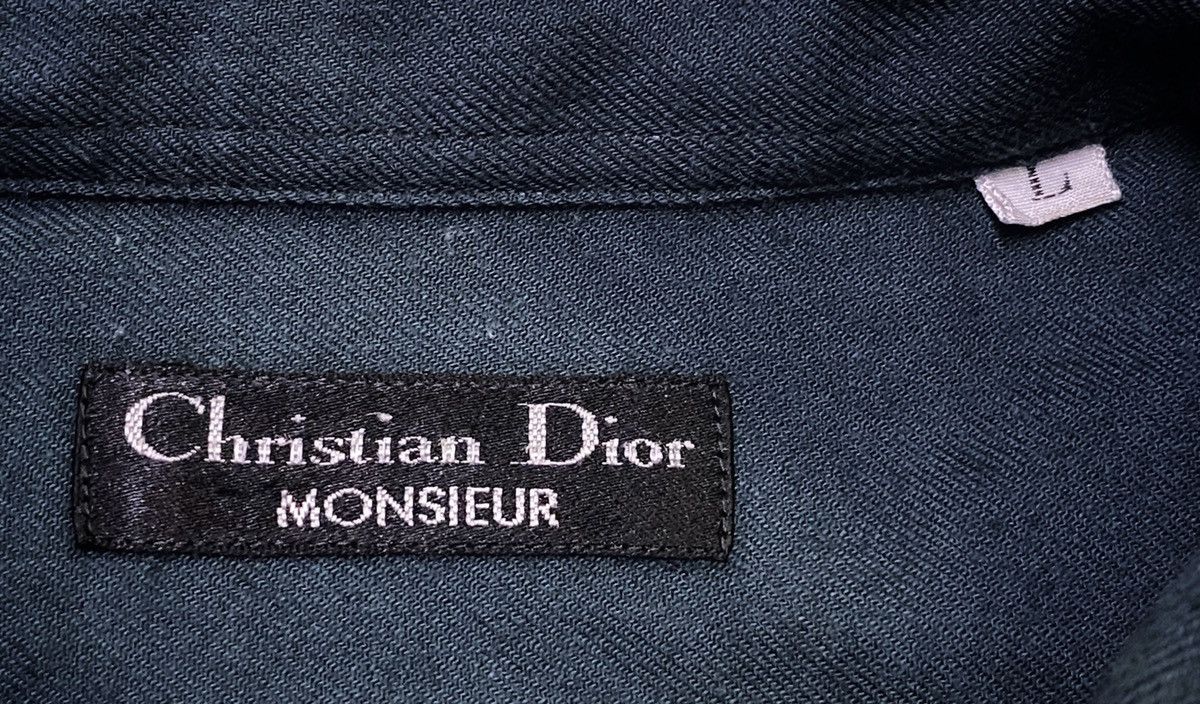 Christian Dior Monsieur × Vintage Vintage Christian Dior Monsieur Flannel Size US L / EU 52-54 / 3 - 9 Thumbnail