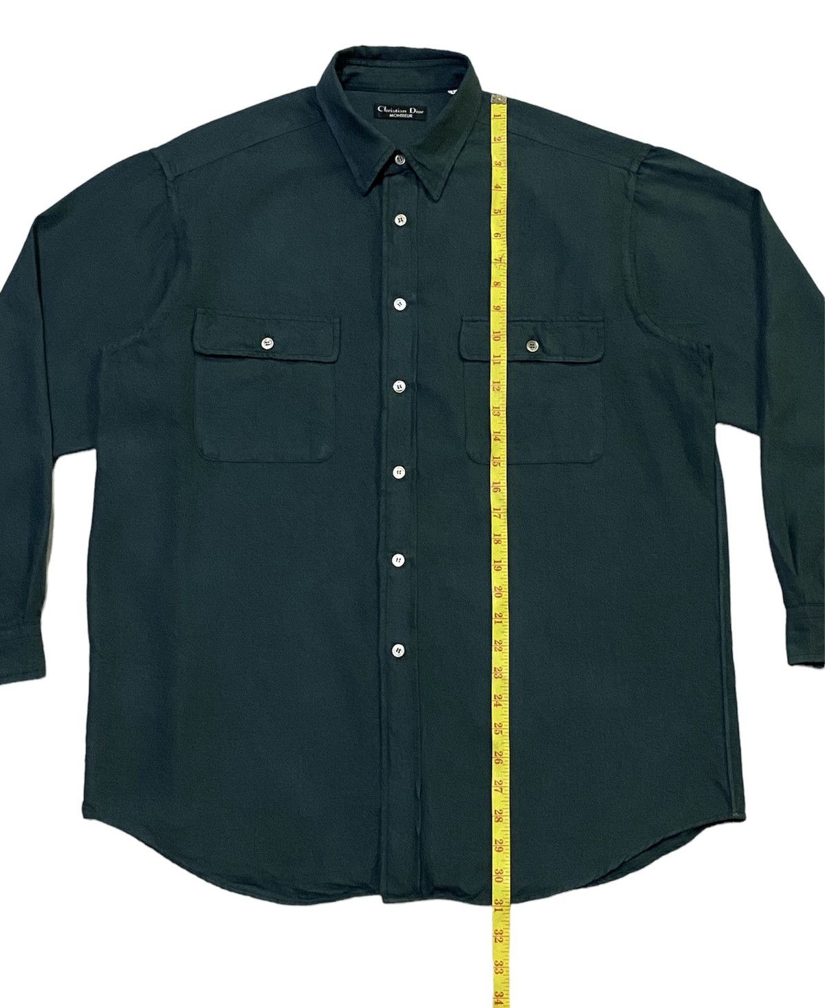 Christian Dior Monsieur × Vintage Vintage Christian Dior Monsieur Flannel Size US L / EU 52-54 / 3 - 5 Thumbnail