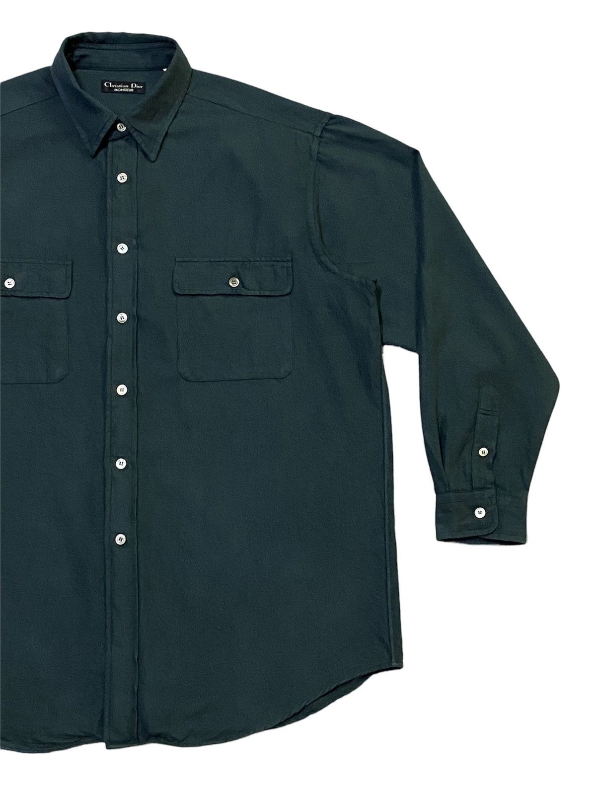 Christian Dior Monsieur × Vintage Vintage Christian Dior Monsieur Flannel Size US L / EU 52-54 / 3 - 13 Thumbnail