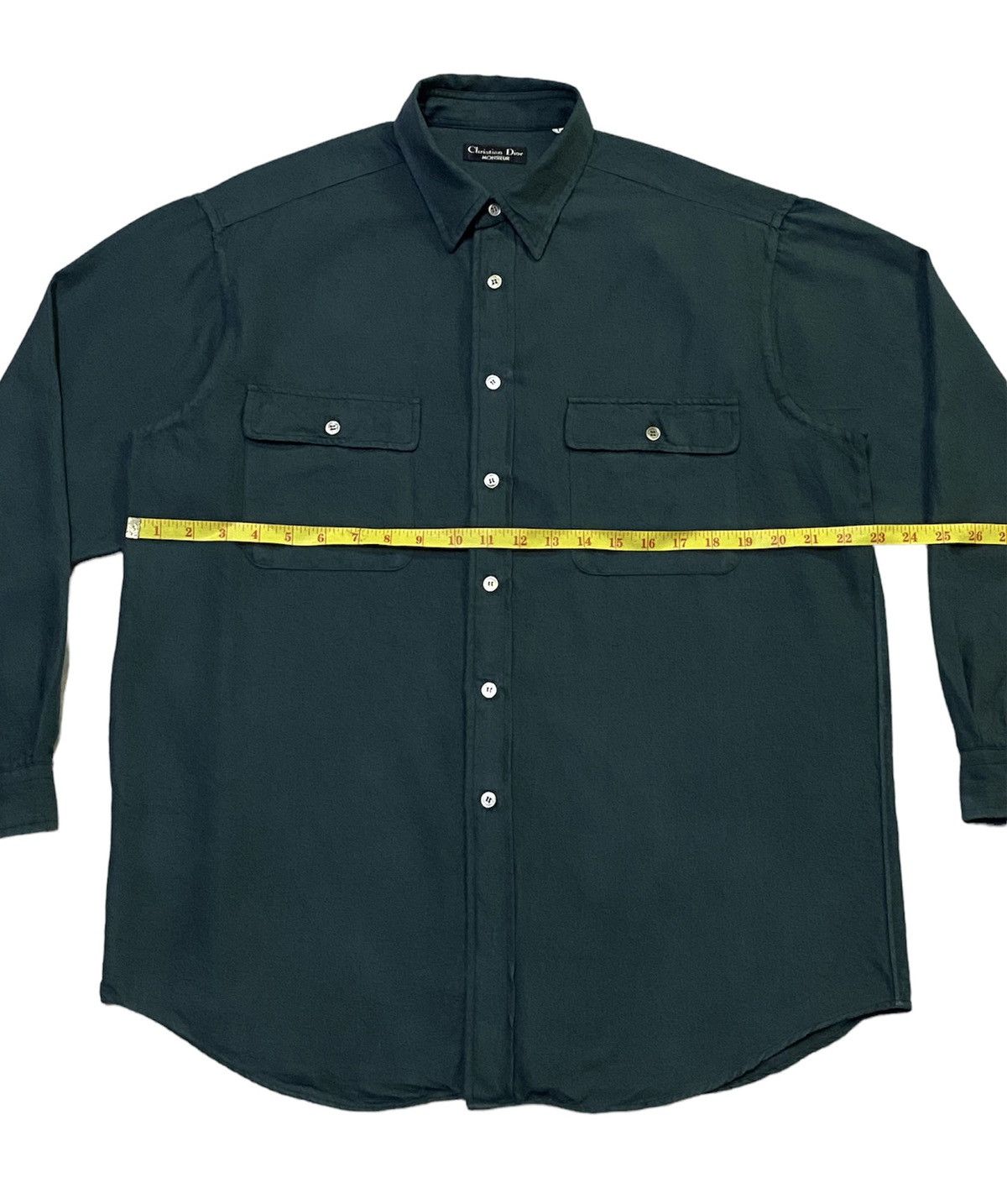 Christian Dior Monsieur × Vintage Vintage Christian Dior Monsieur Flannel Size US L / EU 52-54 / 3 - 4 Thumbnail