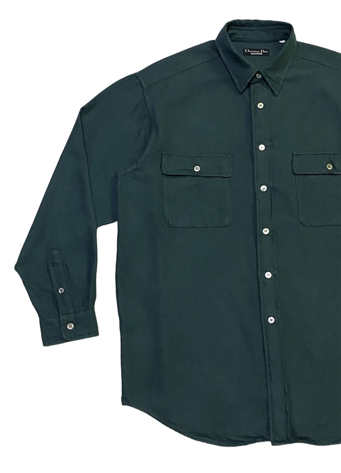 Christian Dior Monsieur × Vintage Vintage Christian Dior Monsieur Flannel Size US L / EU 52-54 / 3 - 14 Thumbnail