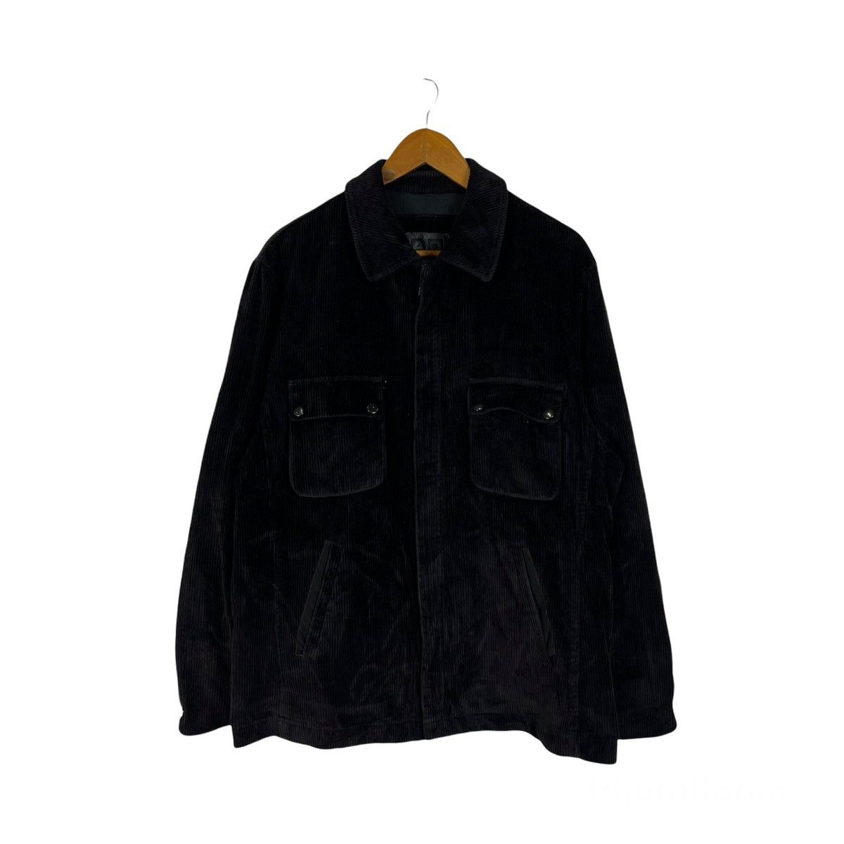 Adolfo Dominguez × Designer CORDUROY JACKET MULTI POCKET ADOLFO DOMINGUEZ SIZE 50 Size US M / EU 48-50 / 2 - 1 Thumbnail