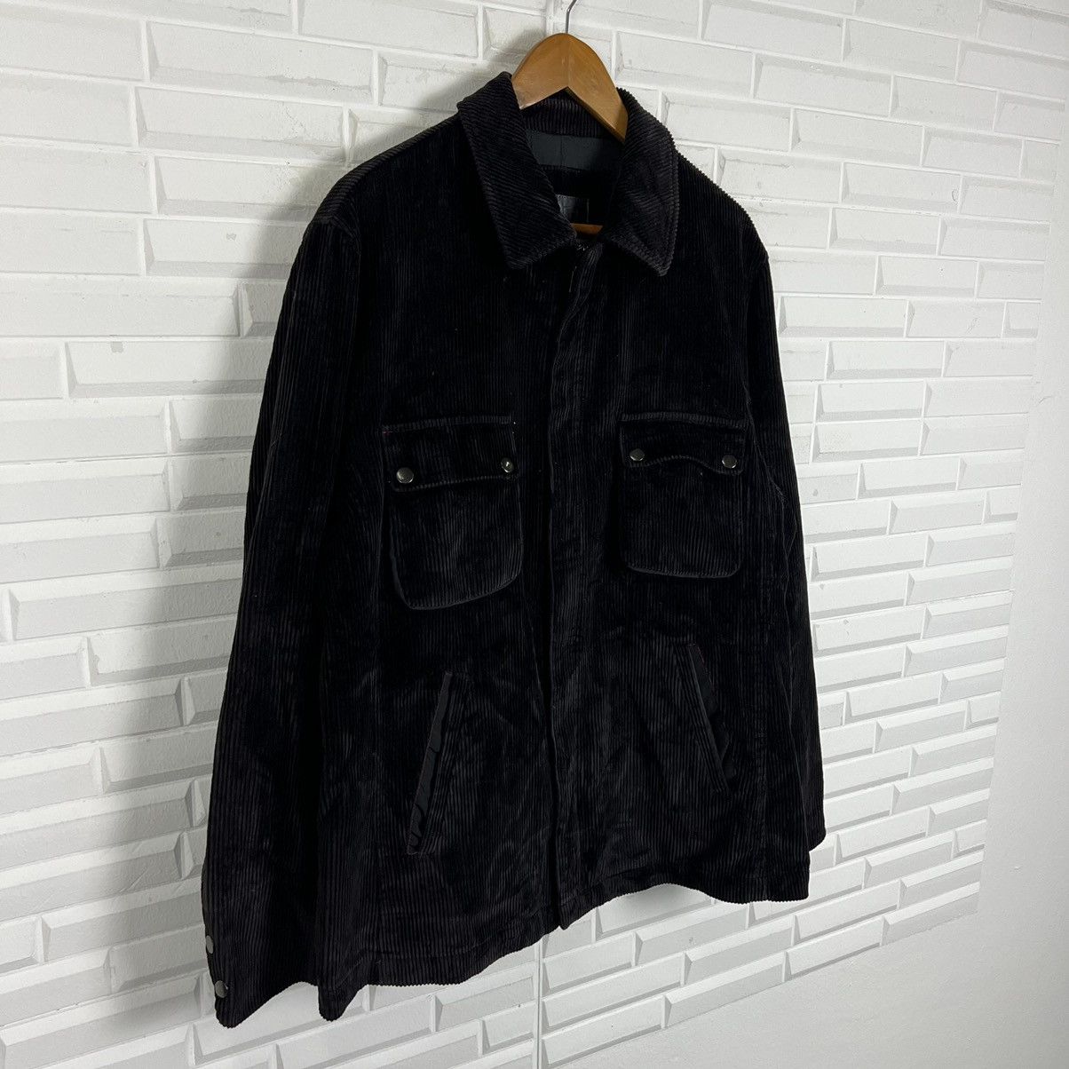 Adolfo Dominguez × Designer CORDUROY JACKET MULTI POCKET ADOLFO DOMINGUEZ SIZE 50 Size US M / EU 48-50 / 2 - 2 Thumbnail