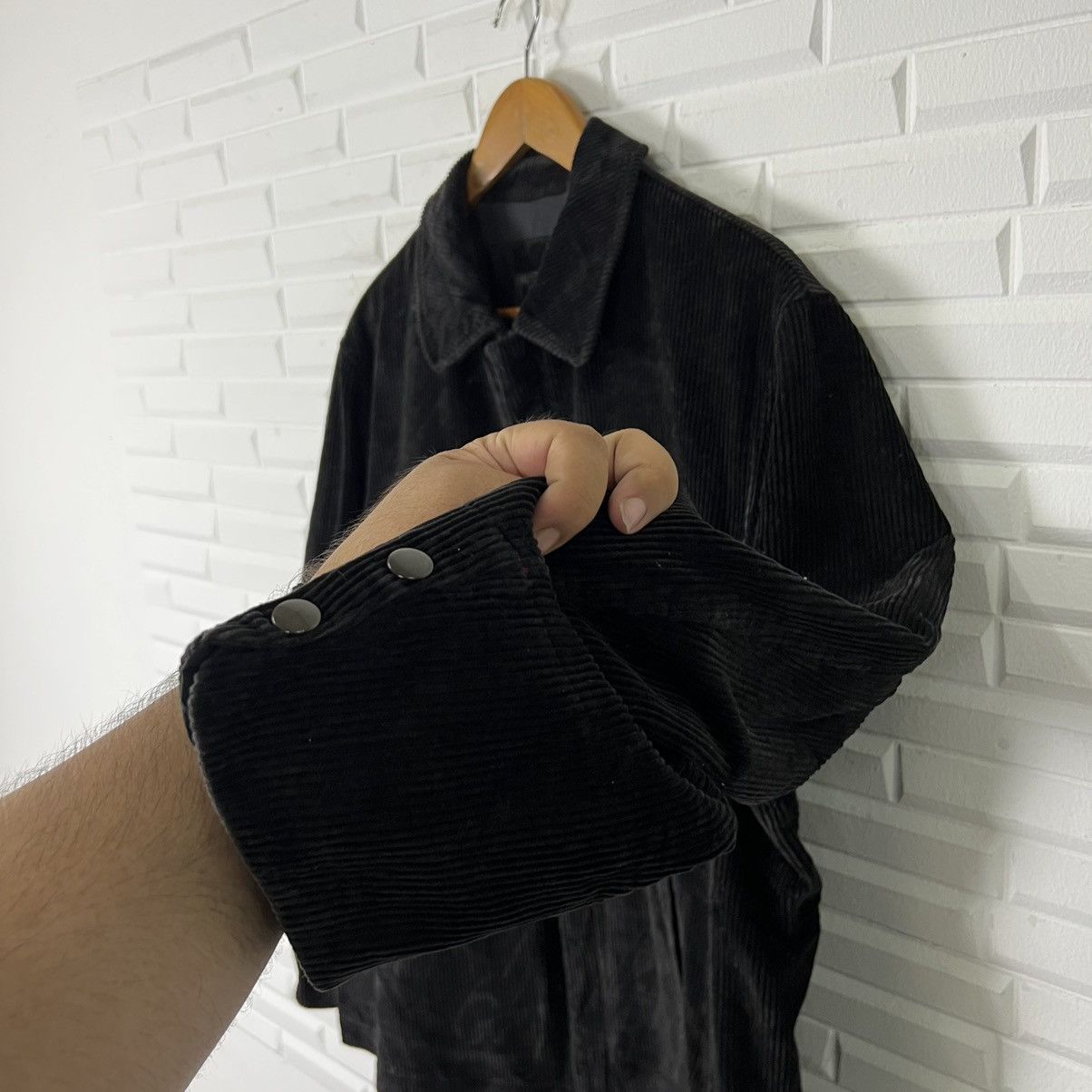 Adolfo Dominguez × Designer CORDUROY JACKET MULTI POCKET ADOLFO DOMINGUEZ SIZE 50 Size US M / EU 48-50 / 2 - 5 Thumbnail