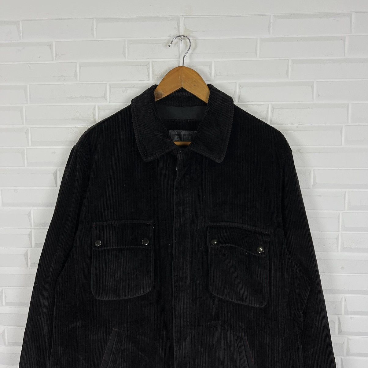 Adolfo Dominguez × Designer CORDUROY JACKET MULTI POCKET ADOLFO DOMINGUEZ SIZE 50 Size US M / EU 48-50 / 2 - 3 Thumbnail