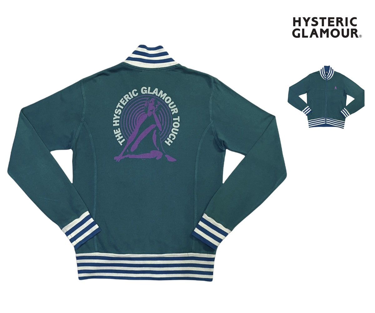 Hysteric Glamour Hysteric Glamour Sweater Full Zipper Size US S / EU 44-46 / 1 - 1 Thumbnail