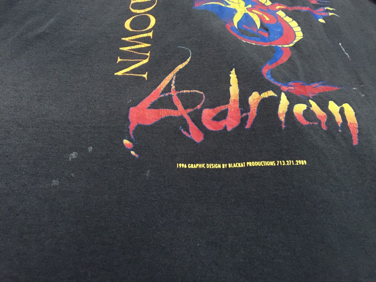 Band Tees Adrian Exotic Records vintage t-shirt Size US XXL / EU 58 / 5 - 11 Thumbnail