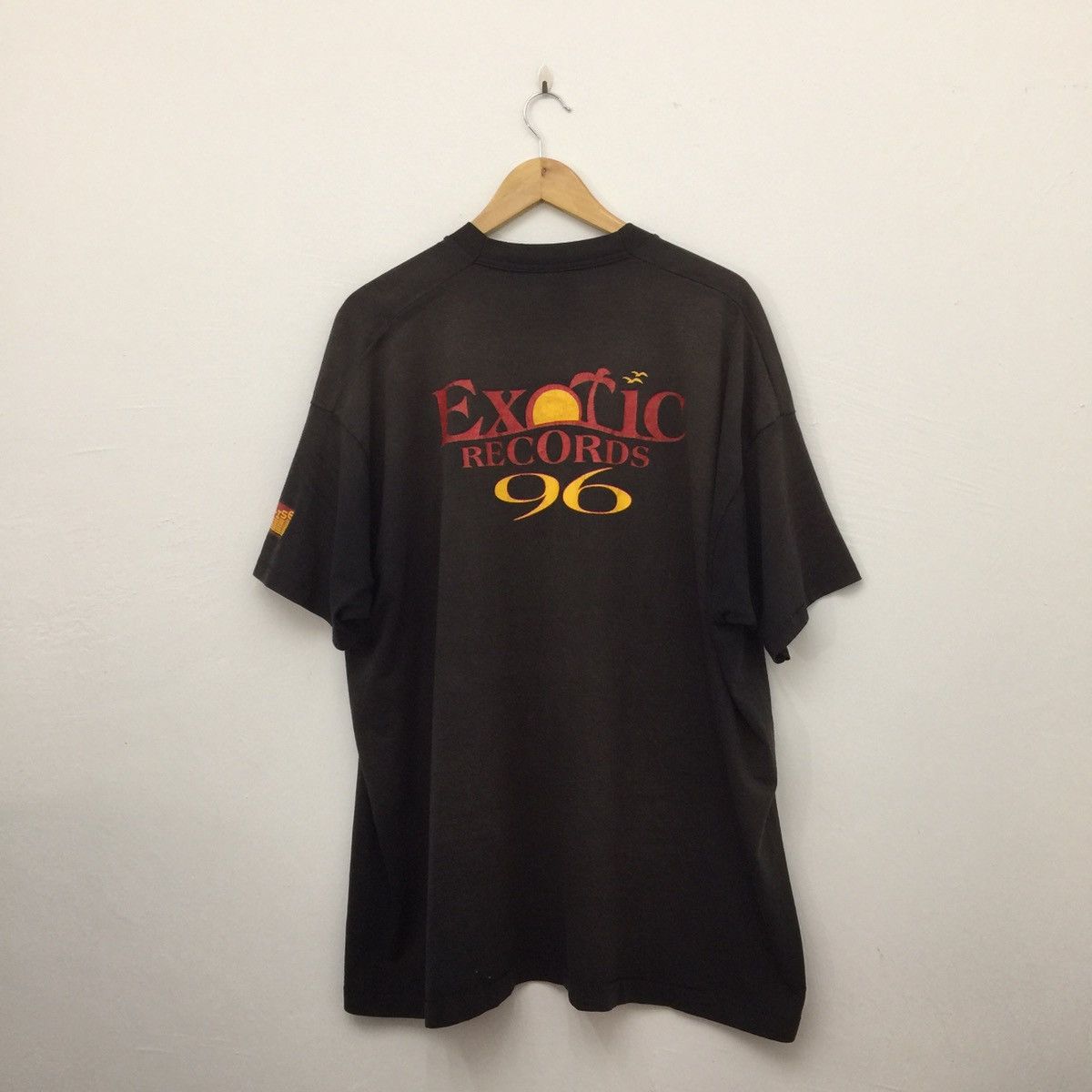 Band Tees Adrian Exotic Records vintage t-shirt Size US XXL / EU 58 / 5 - 2 Thumbnail