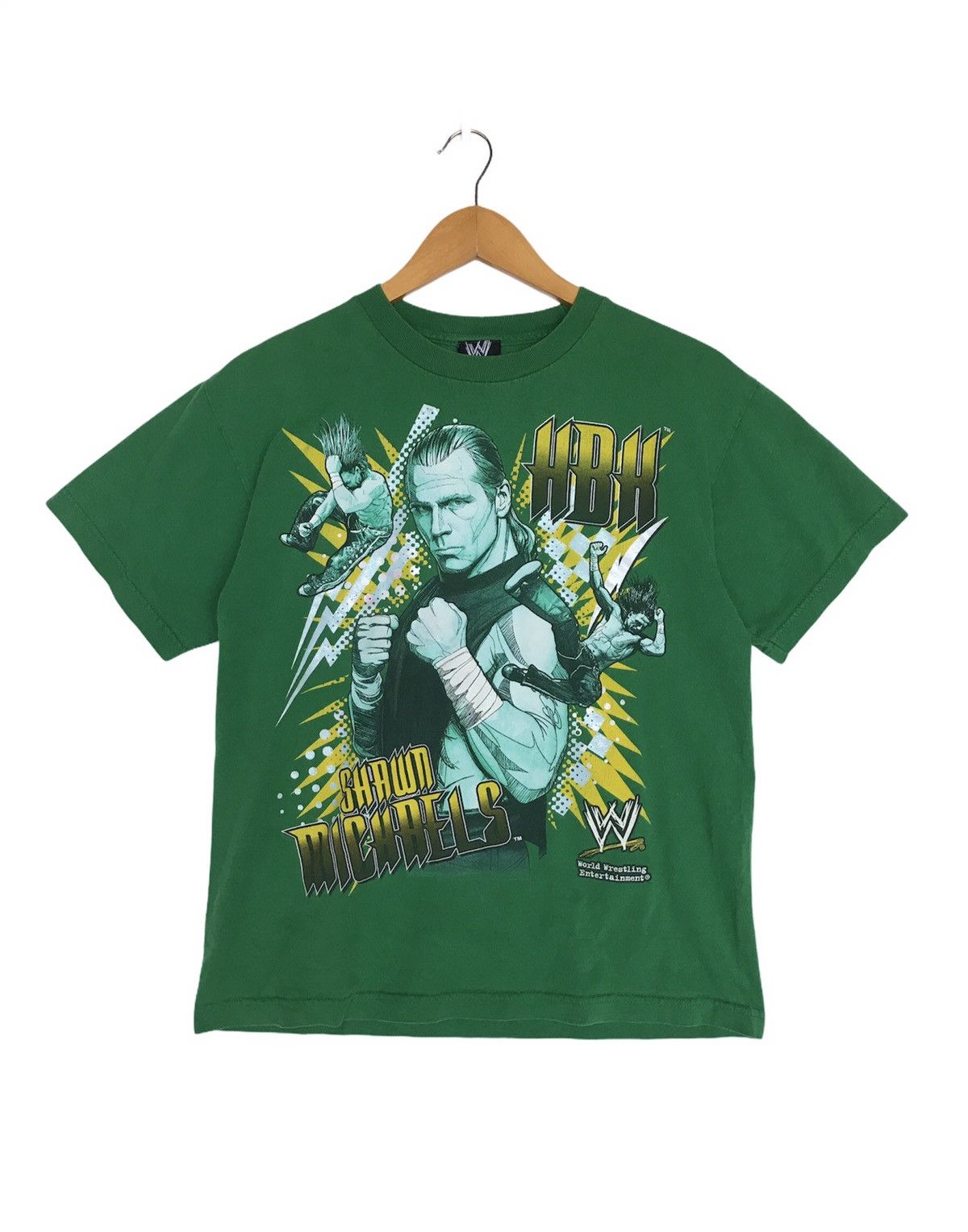 Vintage Y2K Shawn Michaels HBK t shirt