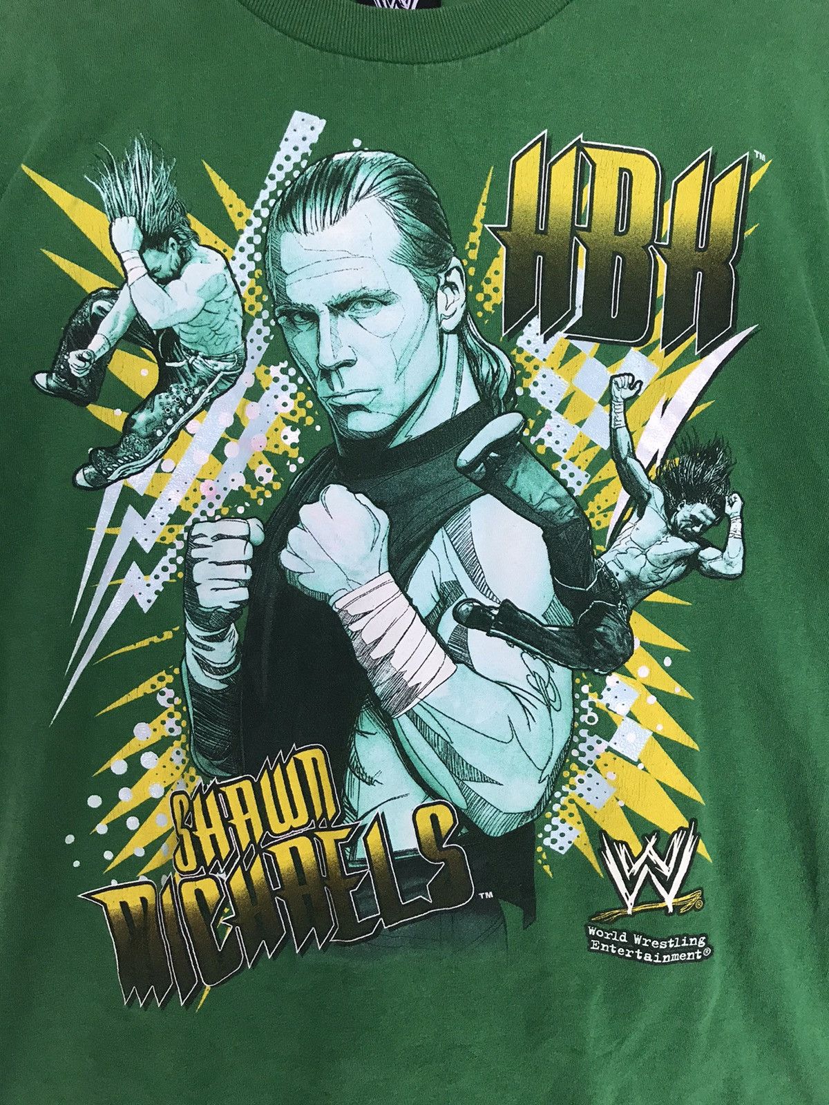WWE Vintage Y2K Shawn Michaels HBK t shirt Size US S / EU 44-46 / 1 - 4 Thumbnail