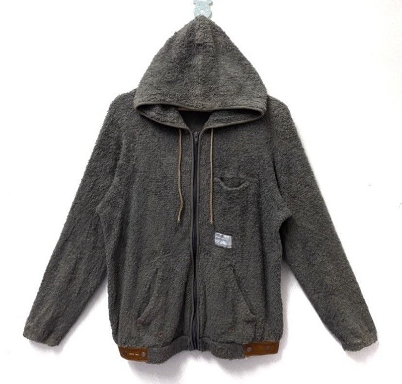 Designer UNDERCOVER URCR B10 LESS BUT BETTER X PLEECE FULL ZIP Size US M / EU 48-50 / 2 - 1 Thumbnail