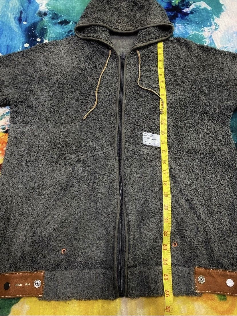 Designer UNDERCOVER URCR B10 LESS BUT BETTER X PLEECE FULL ZIP Size US M / EU 48-50 / 2 - 7 Thumbnail