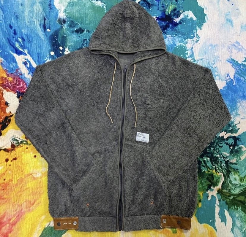 Designer UNDERCOVER URCR B10 LESS BUT BETTER X PLEECE FULL ZIP Size US M / EU 48-50 / 2 - 5 Thumbnail