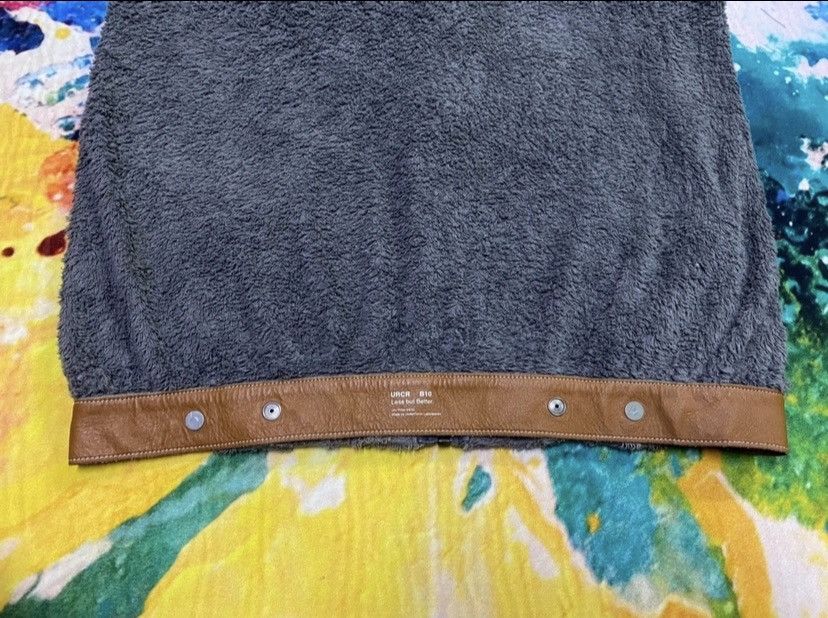 Designer UNDERCOVER URCR B10 LESS BUT BETTER X PLEECE FULL ZIP Size US M / EU 48-50 / 2 - 13 Thumbnail