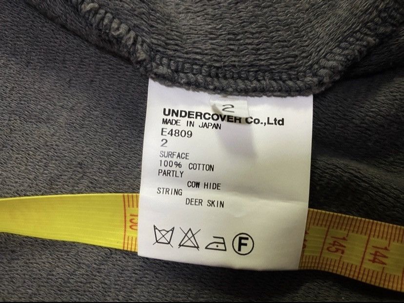 Designer UNDERCOVER URCR B10 LESS BUT BETTER X PLEECE FULL ZIP Size US M / EU 48-50 / 2 - 10 Thumbnail