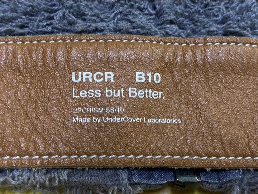 Designer UNDERCOVER URCR B10 LESS BUT BETTER X PLEECE FULL ZIP Size US M / EU 48-50 / 2 - 12 Thumbnail