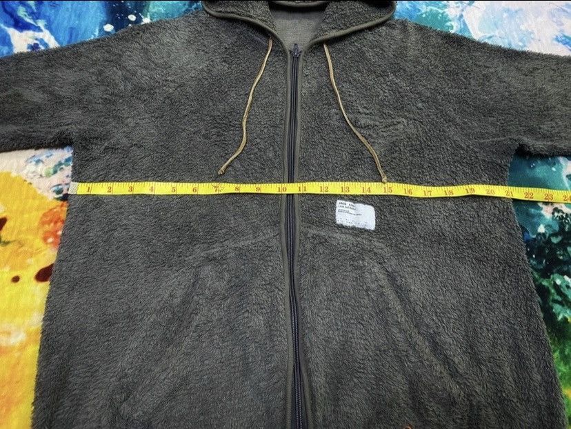 Designer UNDERCOVER URCR B10 LESS BUT BETTER X PLEECE FULL ZIP Size US M / EU 48-50 / 2 - 6 Thumbnail