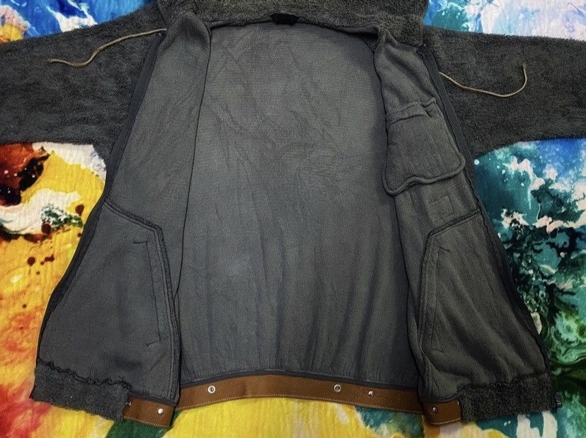 Designer UNDERCOVER URCR B10 LESS BUT BETTER X PLEECE FULL ZIP Size US M / EU 48-50 / 2 - 18 Thumbnail
