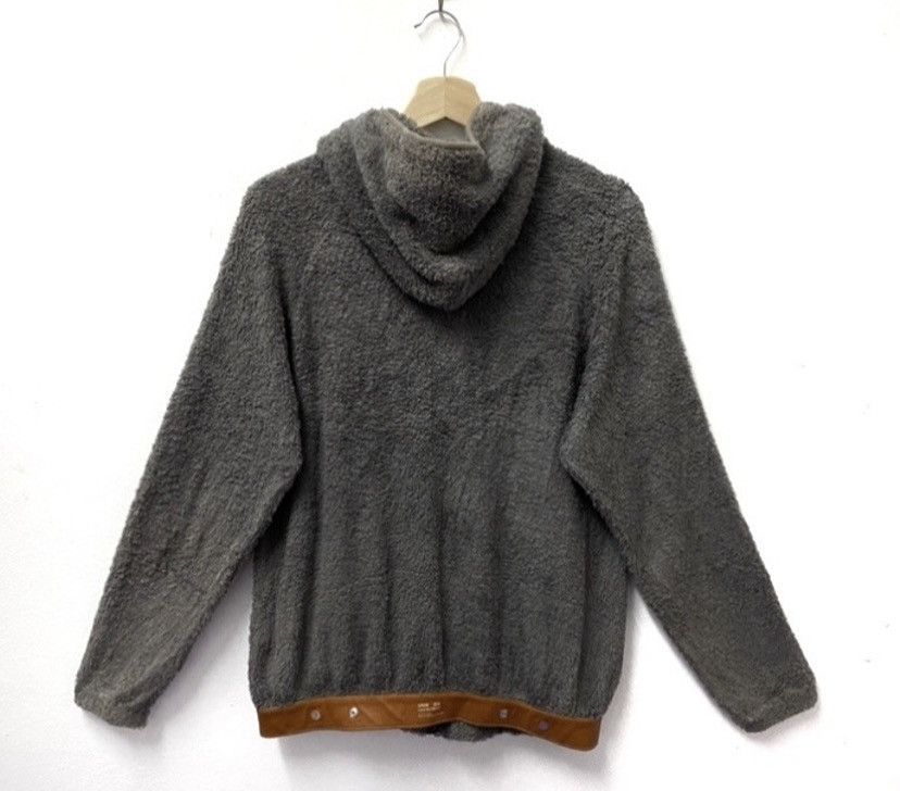 Designer UNDERCOVER URCR B10 LESS BUT BETTER X PLEECE FULL ZIP Size US M / EU 48-50 / 2 - 2 Thumbnail