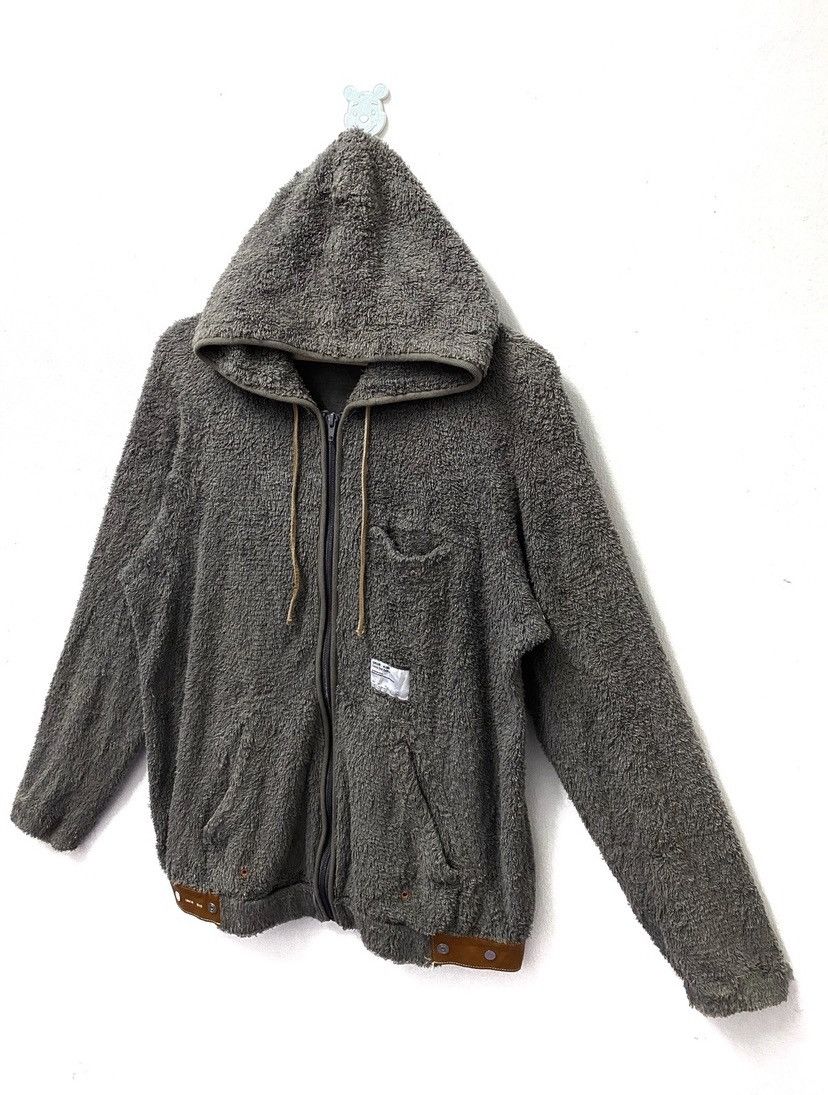Designer UNDERCOVER URCR B10 LESS BUT BETTER X PLEECE FULL ZIP Size US M / EU 48-50 / 2 - 4 Thumbnail