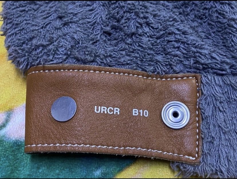Designer UNDERCOVER URCR B10 LESS BUT BETTER X PLEECE FULL ZIP Size US M / EU 48-50 / 2 - 14 Thumbnail