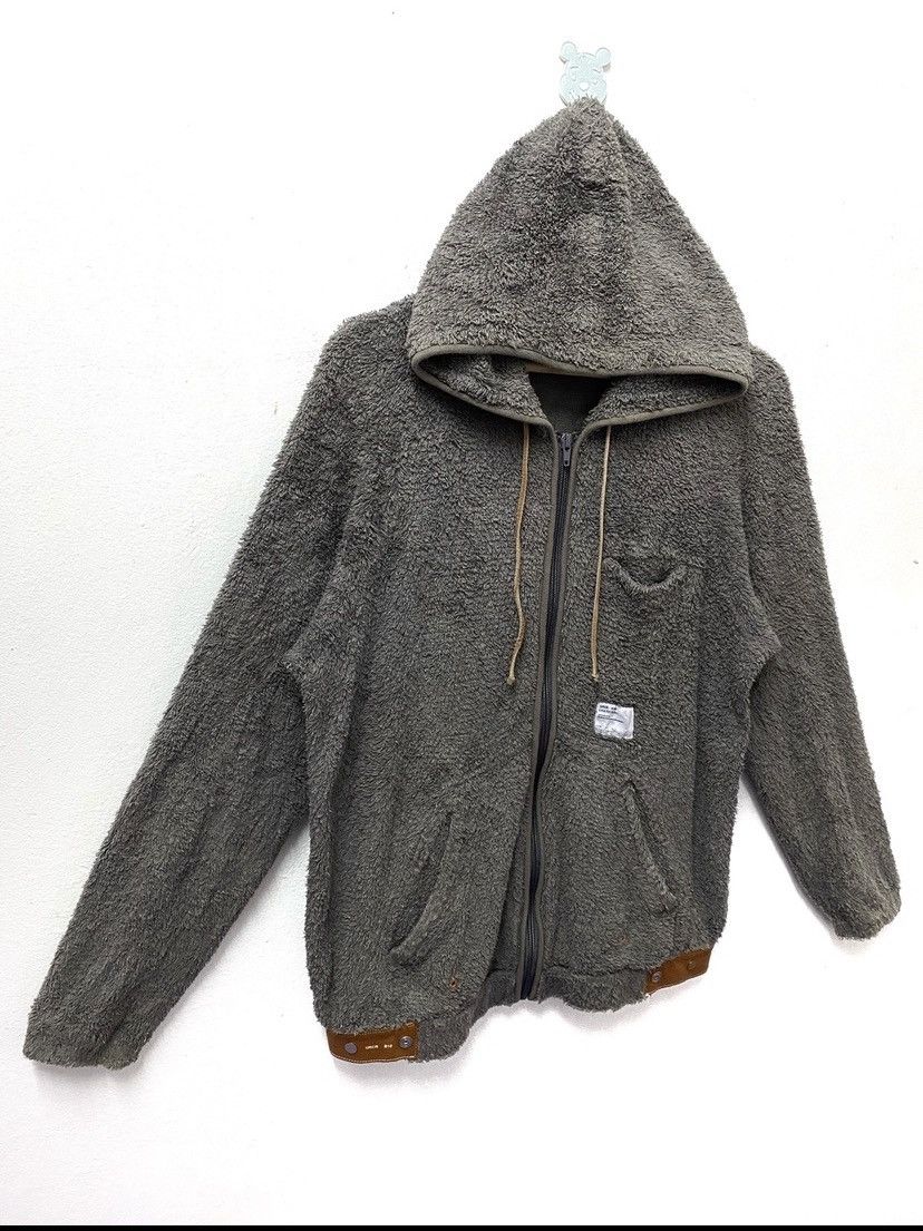Designer UNDERCOVER URCR B10 LESS BUT BETTER X PLEECE FULL ZIP Size US M / EU 48-50 / 2 - 3 Thumbnail