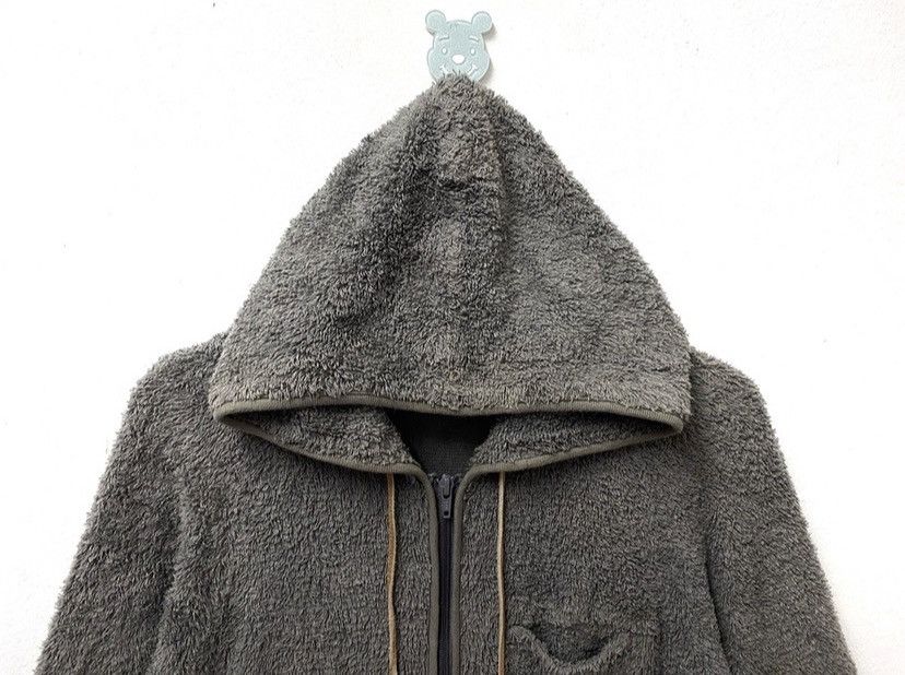 Designer UNDERCOVER URCR B10 LESS BUT BETTER X PLEECE FULL ZIP Size US M / EU 48-50 / 2 - 9 Thumbnail
