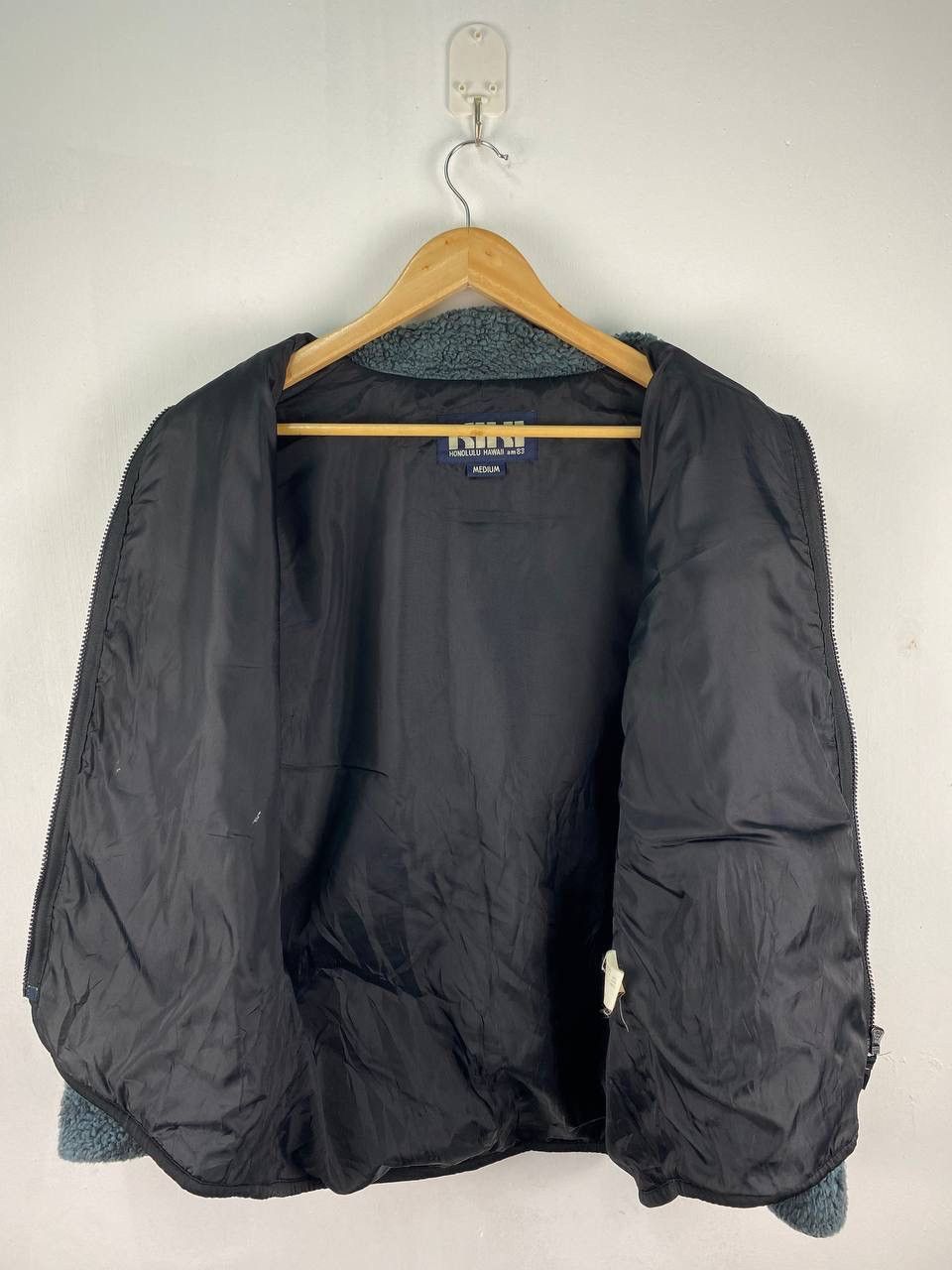 Vintage Vintage Honolulu Hawaii Fleece Jacket Retro Deep Pile Size US M / EU 48-50 / 2 - 5 Thumbnail