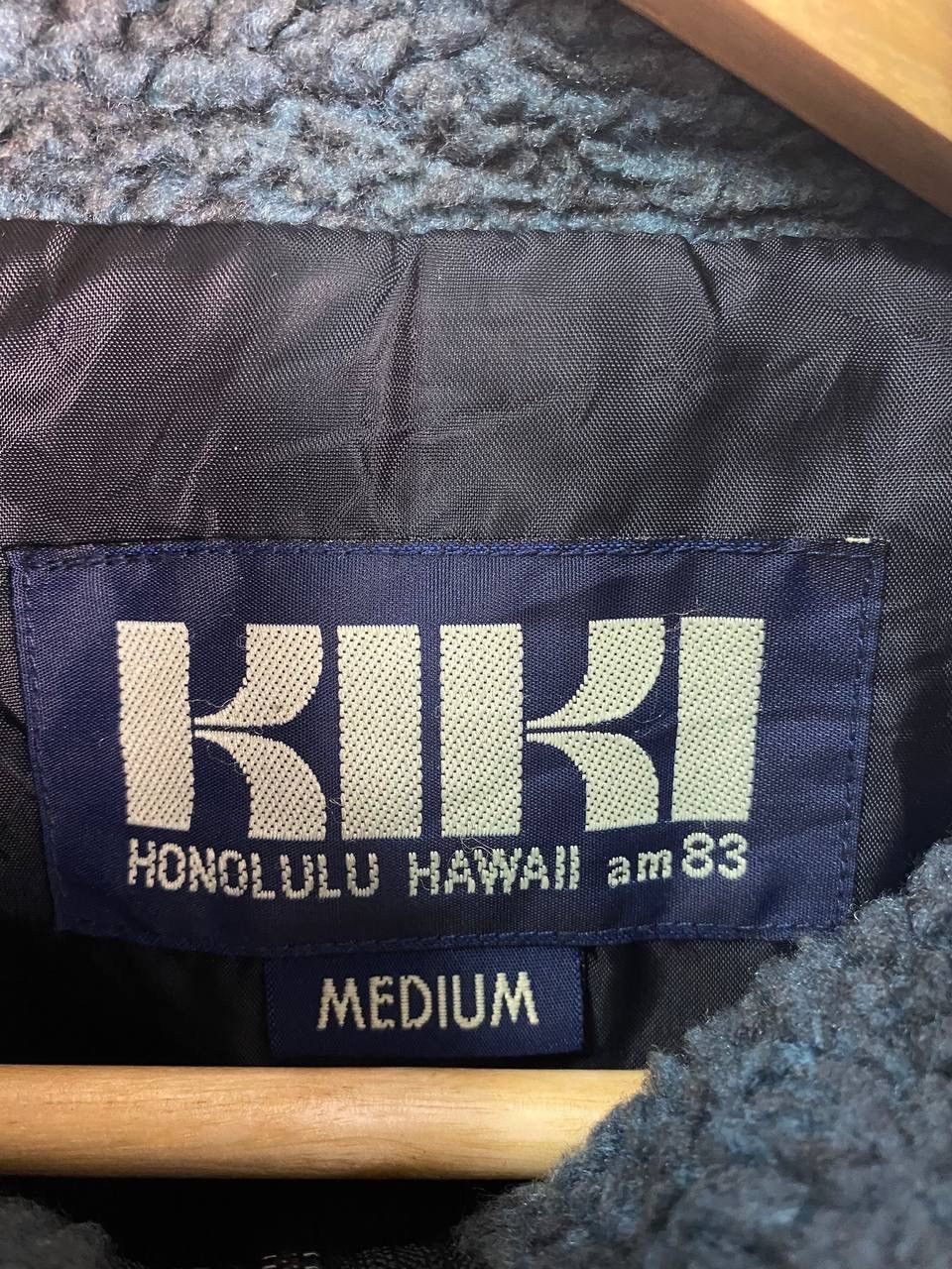 Vintage Vintage Honolulu Hawaii Fleece Jacket Retro Deep Pile Size US M / EU 48-50 / 2 - 3 Thumbnail