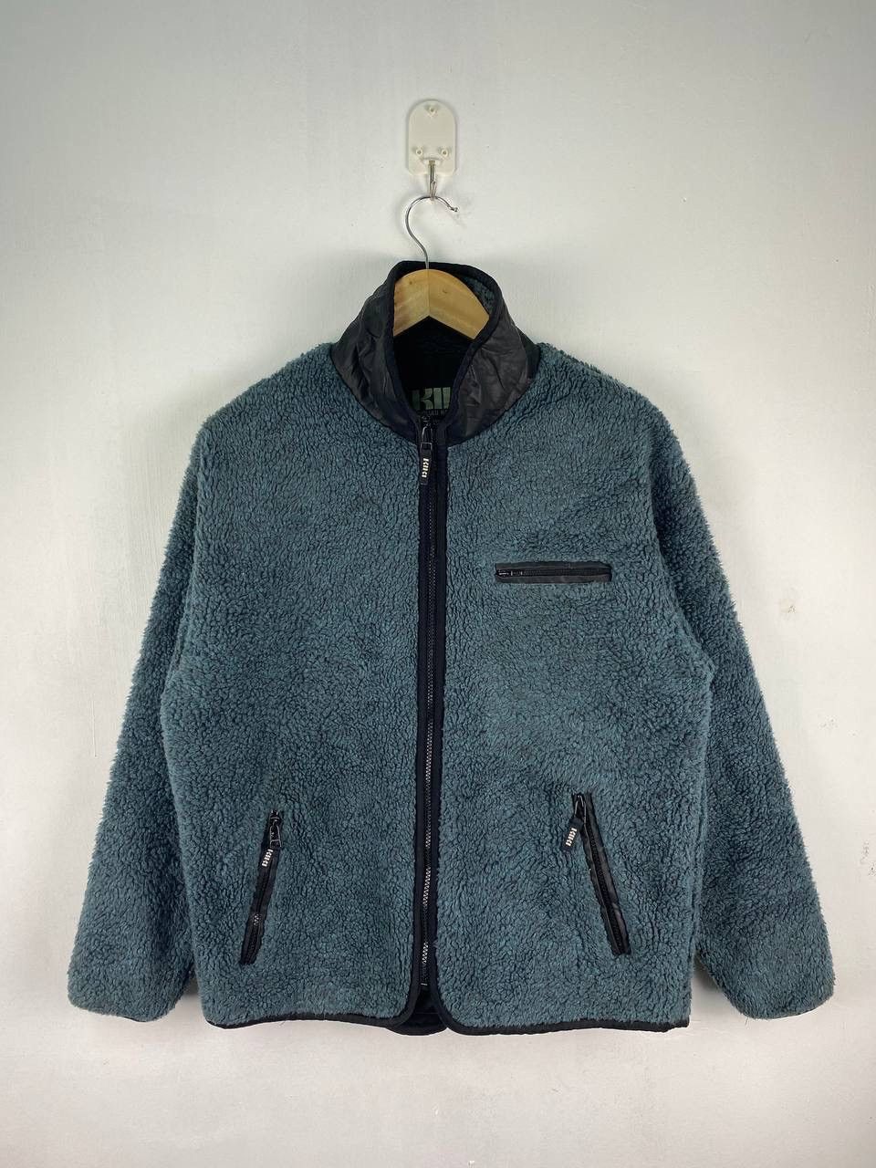 Vintage Vintage Honolulu Hawaii Fleece Jacket Retro Deep Pile Size US M / EU 48-50 / 2 - 1 Thumbnail
