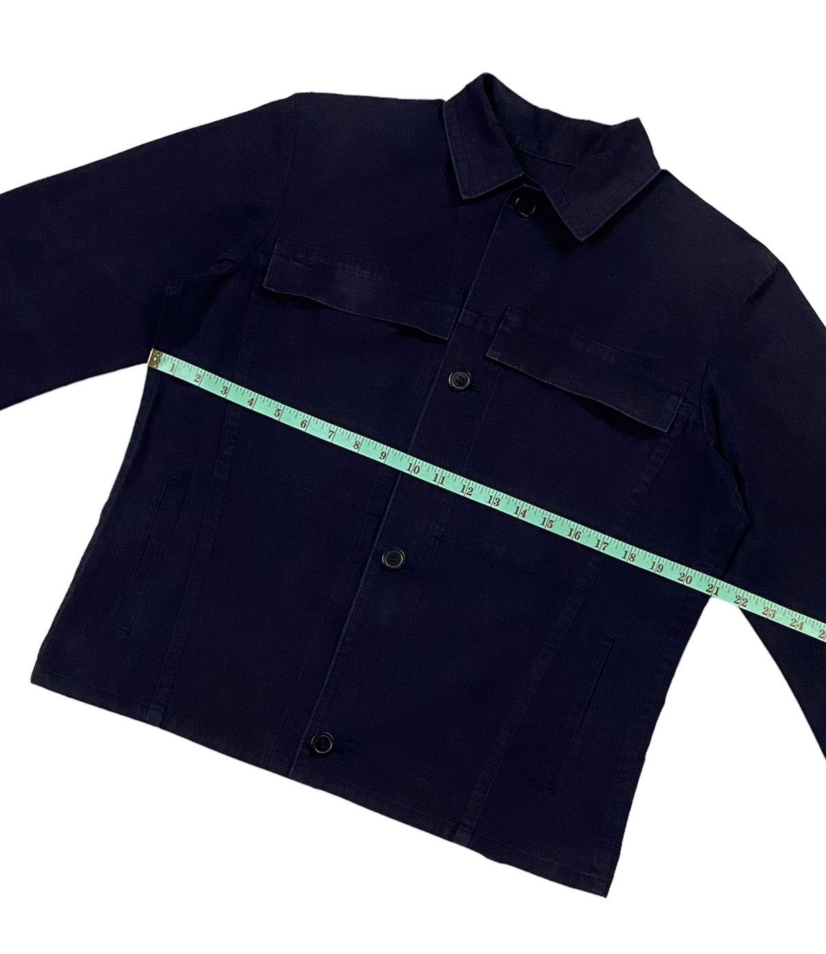Yohji Yamamoto Vintage Yohji Yamamoto Work Jacket Design Size US M / EU 48-50 / 2 - 3 Thumbnail