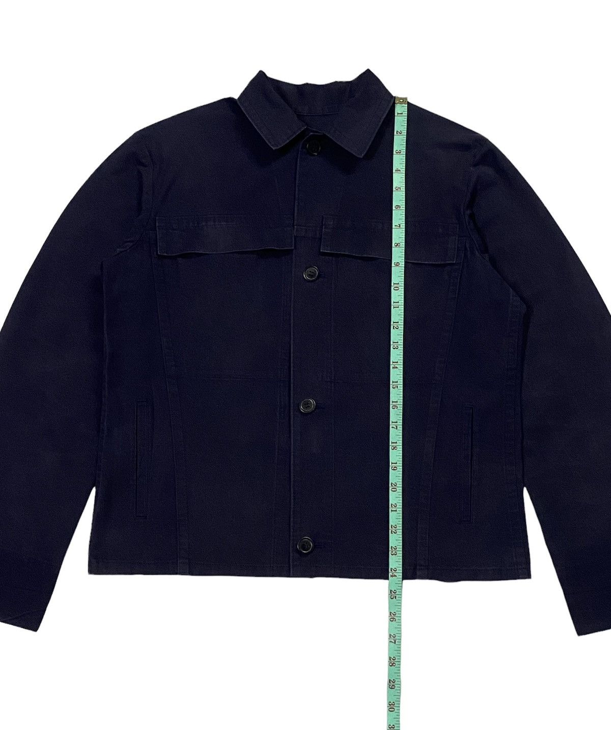 Yohji Yamamoto Vintage Yohji Yamamoto Work Jacket Design Size US M / EU 48-50 / 2 - 4 Thumbnail
