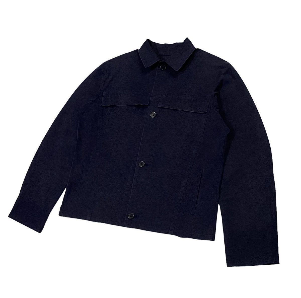Yohji Yamamoto Vintage Yohji Yamamoto Work Jacket Design Size US M / EU 48-50 / 2 - 17 Thumbnail