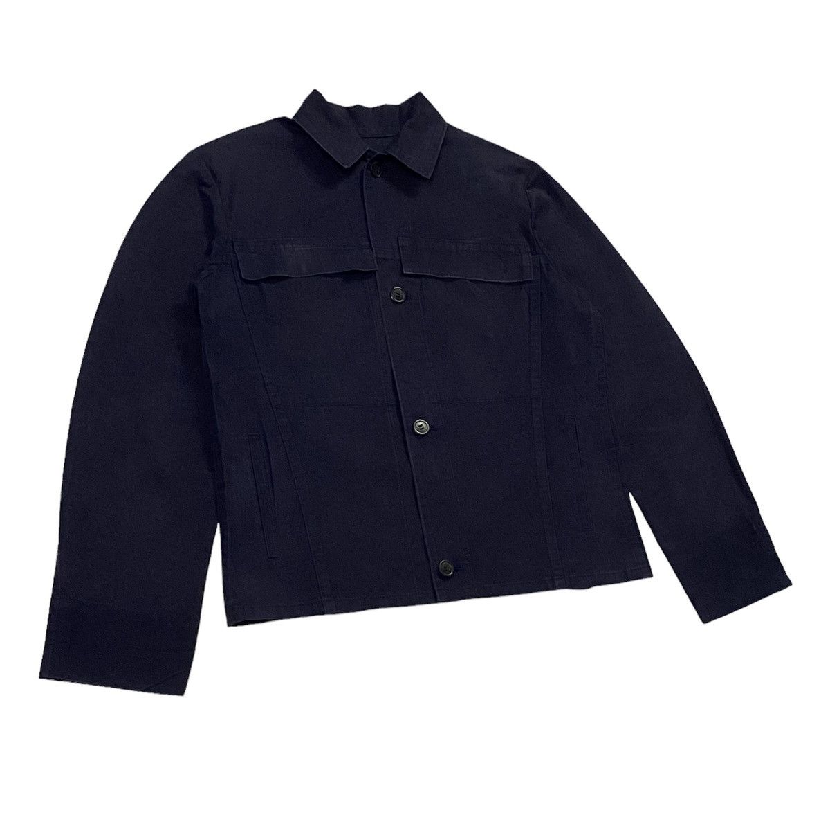 Yohji Yamamoto Vintage Yohji Yamamoto Work Jacket Design Size US M / EU 48-50 / 2 - 18 Thumbnail