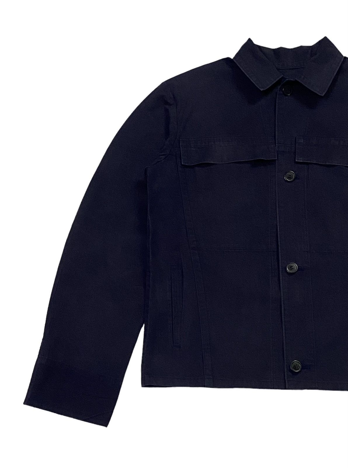 Yohji Yamamoto Vintage Yohji Yamamoto Work Jacket Design Size US M / EU 48-50 / 2 - 12 Thumbnail
