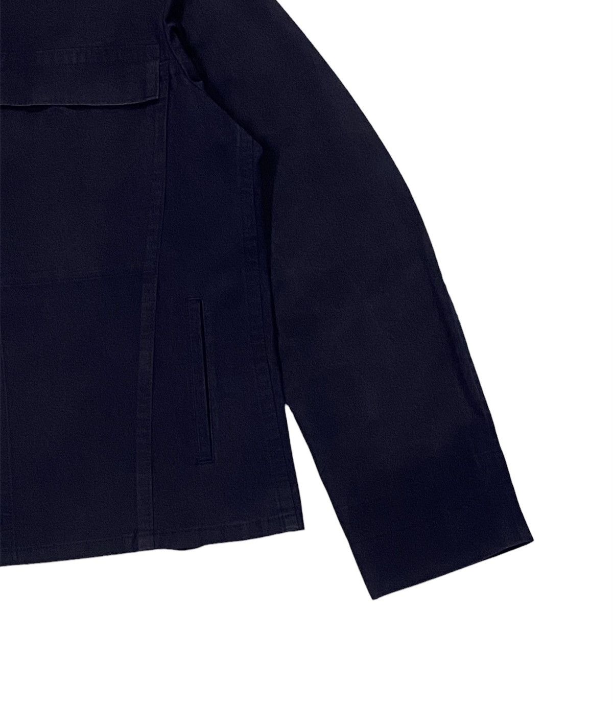 Yohji Yamamoto Vintage Yohji Yamamoto Work Jacket Design Size US M / EU 48-50 / 2 - 13 Thumbnail