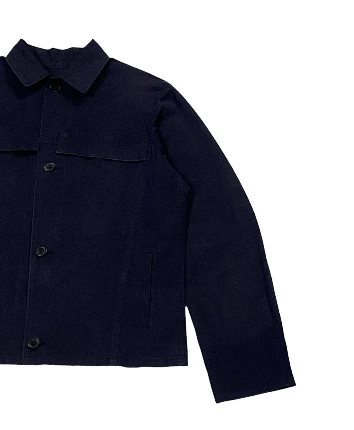 Yohji Yamamoto Vintage Yohji Yamamoto Work Jacket Design Size US M / EU 48-50 / 2 - 11 Thumbnail