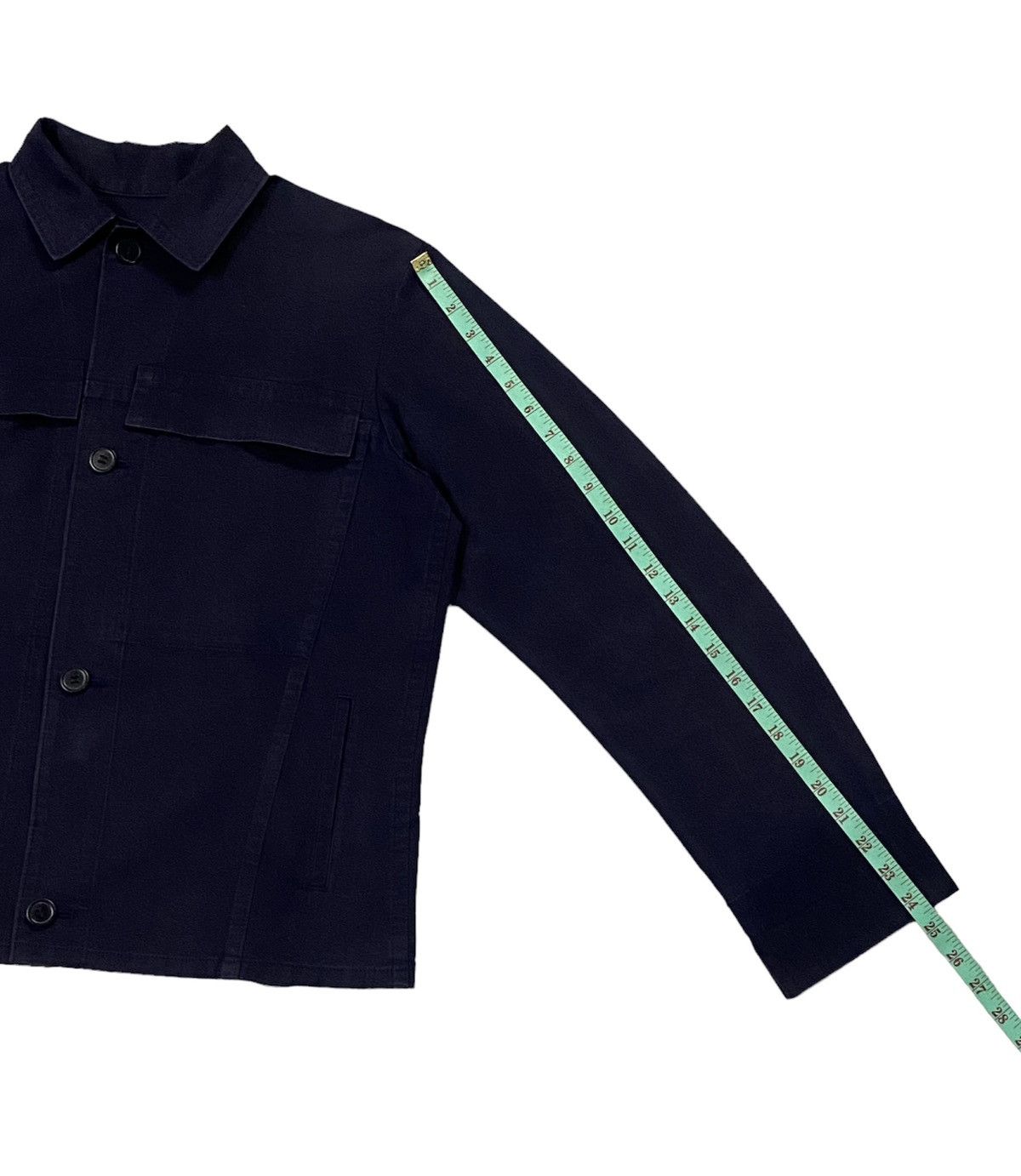 Yohji Yamamoto Vintage Yohji Yamamoto Work Jacket Design Size US M / EU 48-50 / 2 - 6 Thumbnail