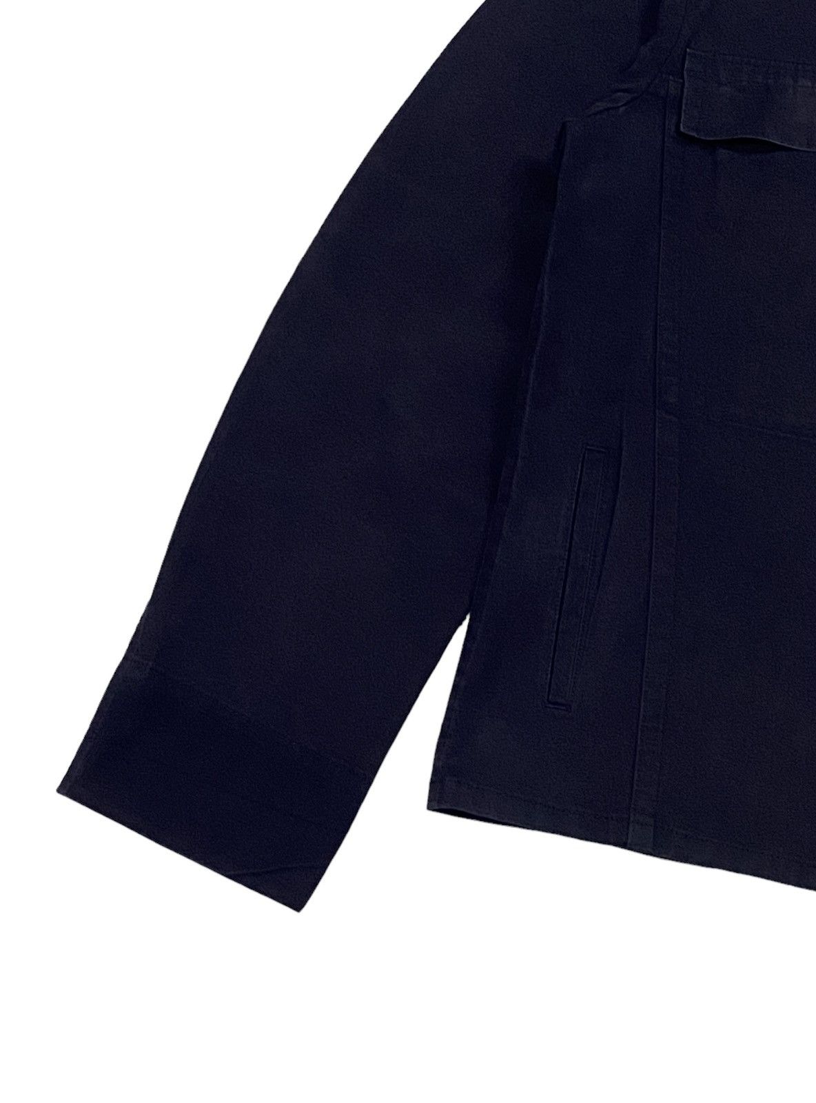 Yohji Yamamoto Vintage Yohji Yamamoto Work Jacket Design Size US M / EU 48-50 / 2 - 14 Thumbnail