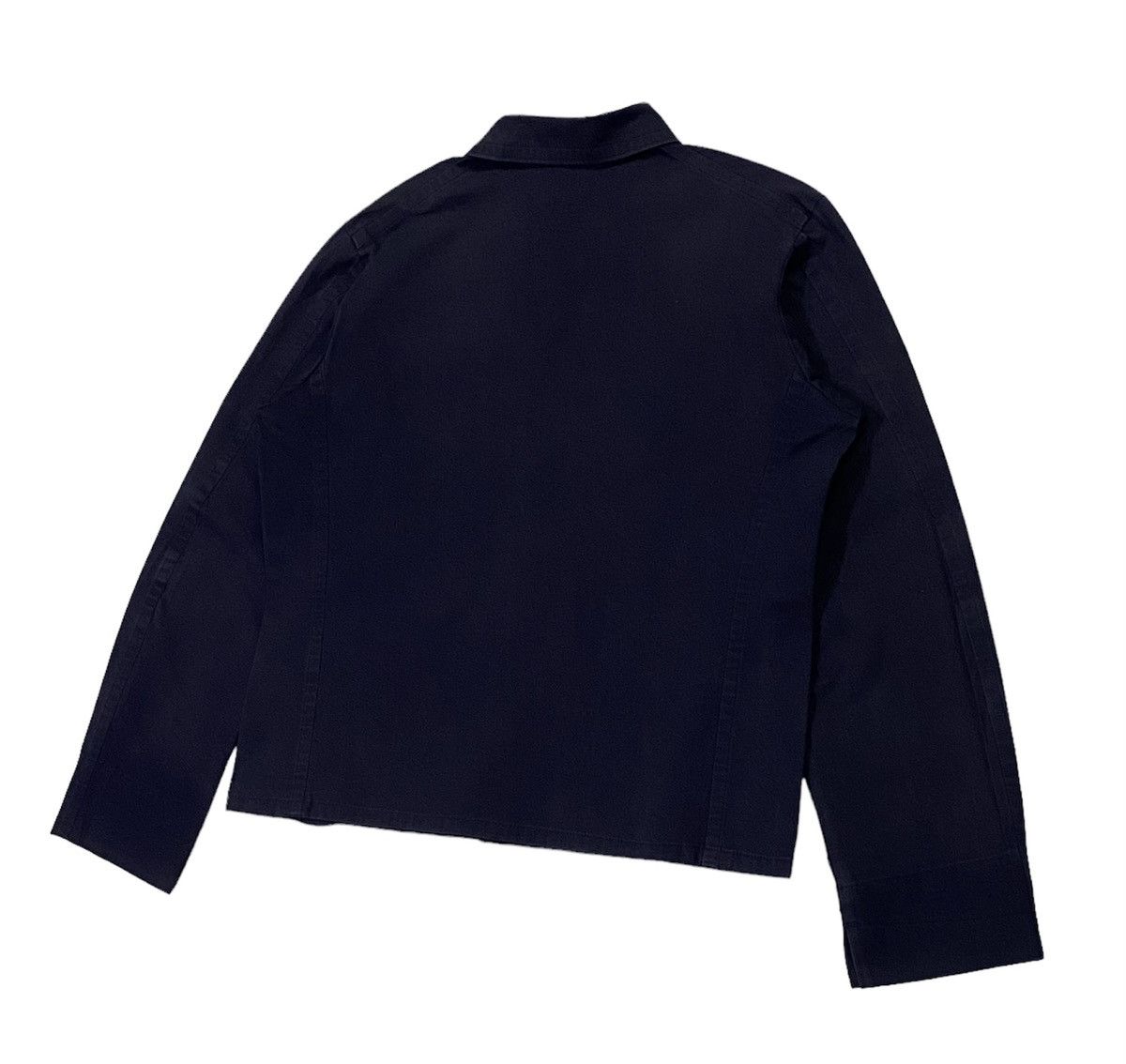 Yohji Yamamoto Vintage Yohji Yamamoto Work Jacket Design Size US M / EU 48-50 / 2 - 20 Thumbnail