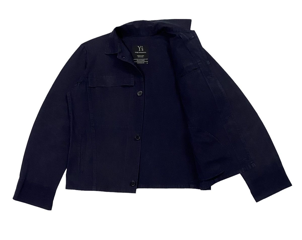 Yohji Yamamoto Vintage Yohji Yamamoto Work Jacket Design Size US M / EU 48-50 / 2 - 22 Thumbnail