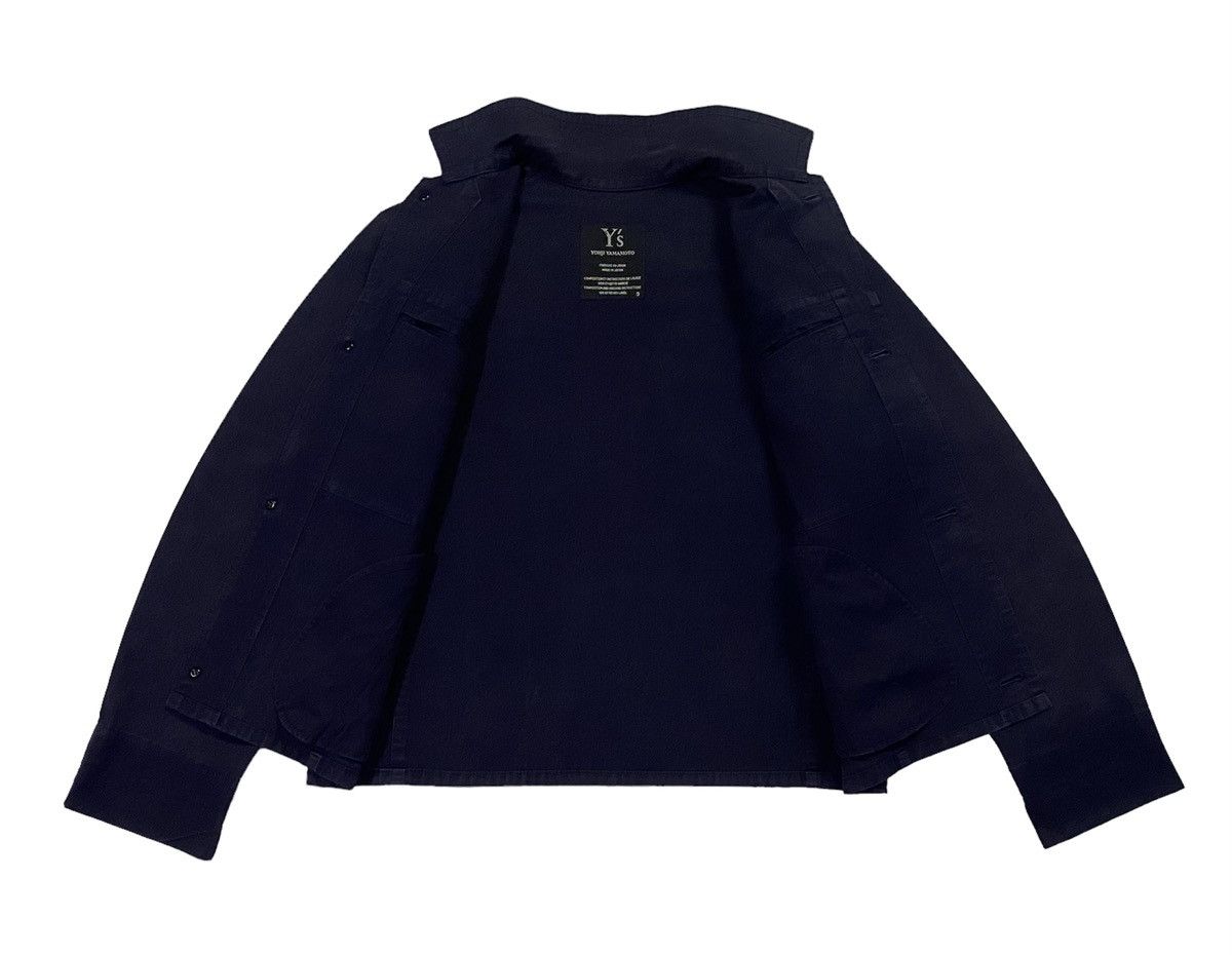 Yohji Yamamoto Vintage Yohji Yamamoto Work Jacket Design Size US M / EU 48-50 / 2 - 23 Thumbnail
