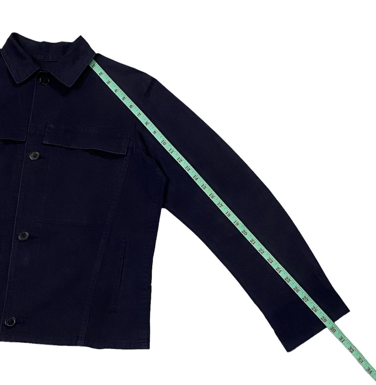 Yohji Yamamoto Vintage Yohji Yamamoto Work Jacket Design Size US M / EU 48-50 / 2 - 7 Thumbnail
