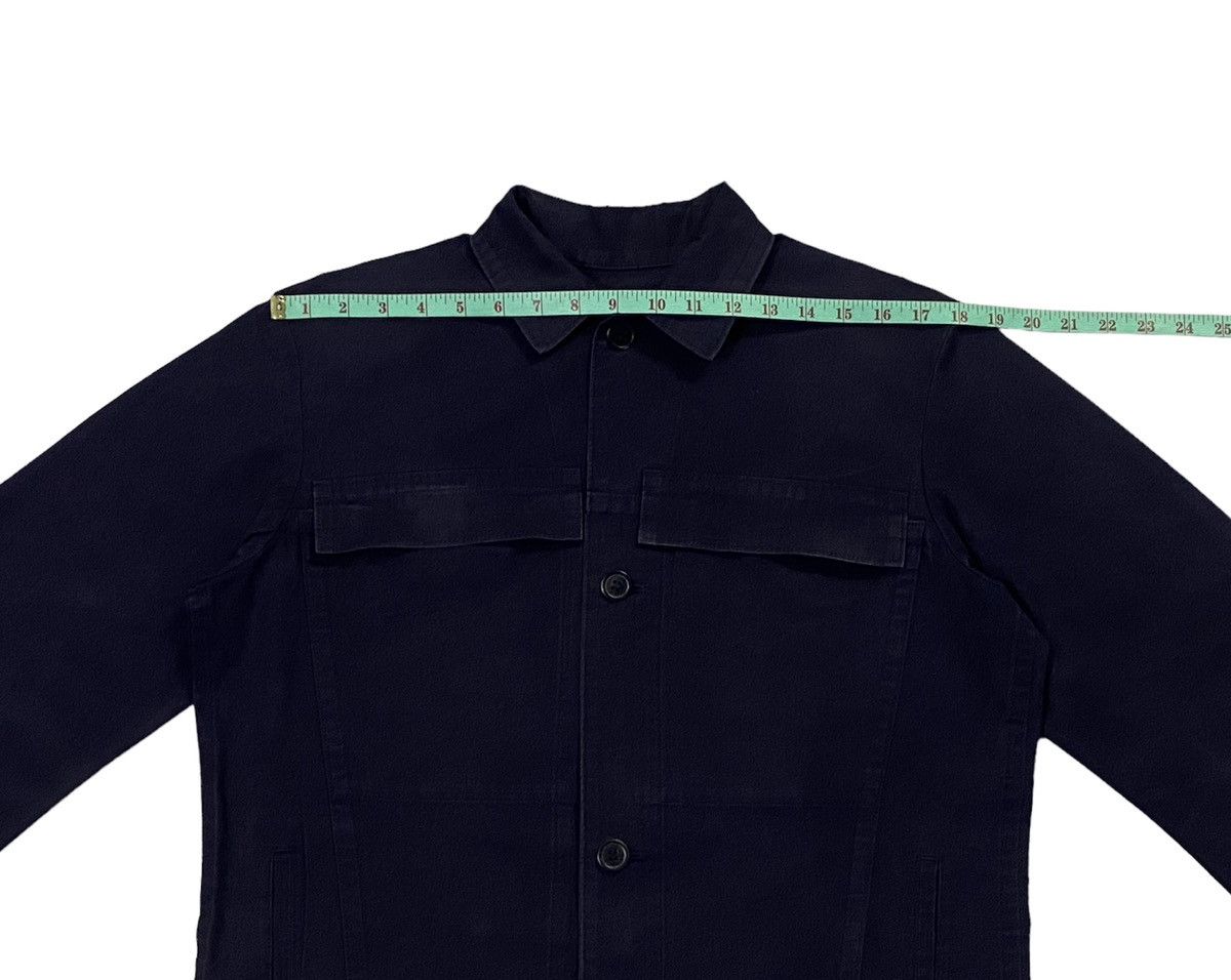 Yohji Yamamoto Vintage Yohji Yamamoto Work Jacket Design Size US M / EU 48-50 / 2 - 5 Thumbnail