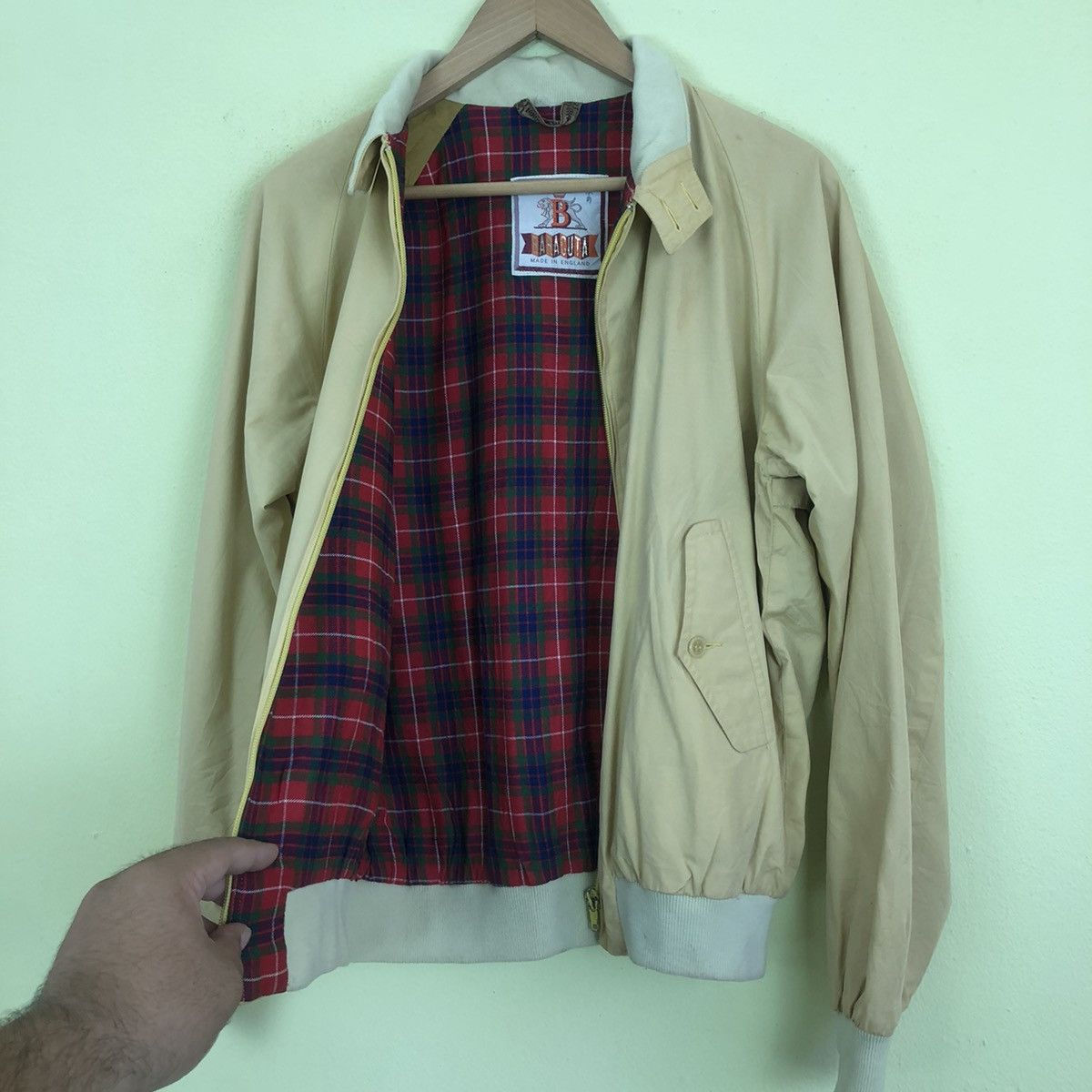 Baracuta Vintage Baracuta Jacket Made in England Size US M / EU 48-50 / 2 - 10 Thumbnail