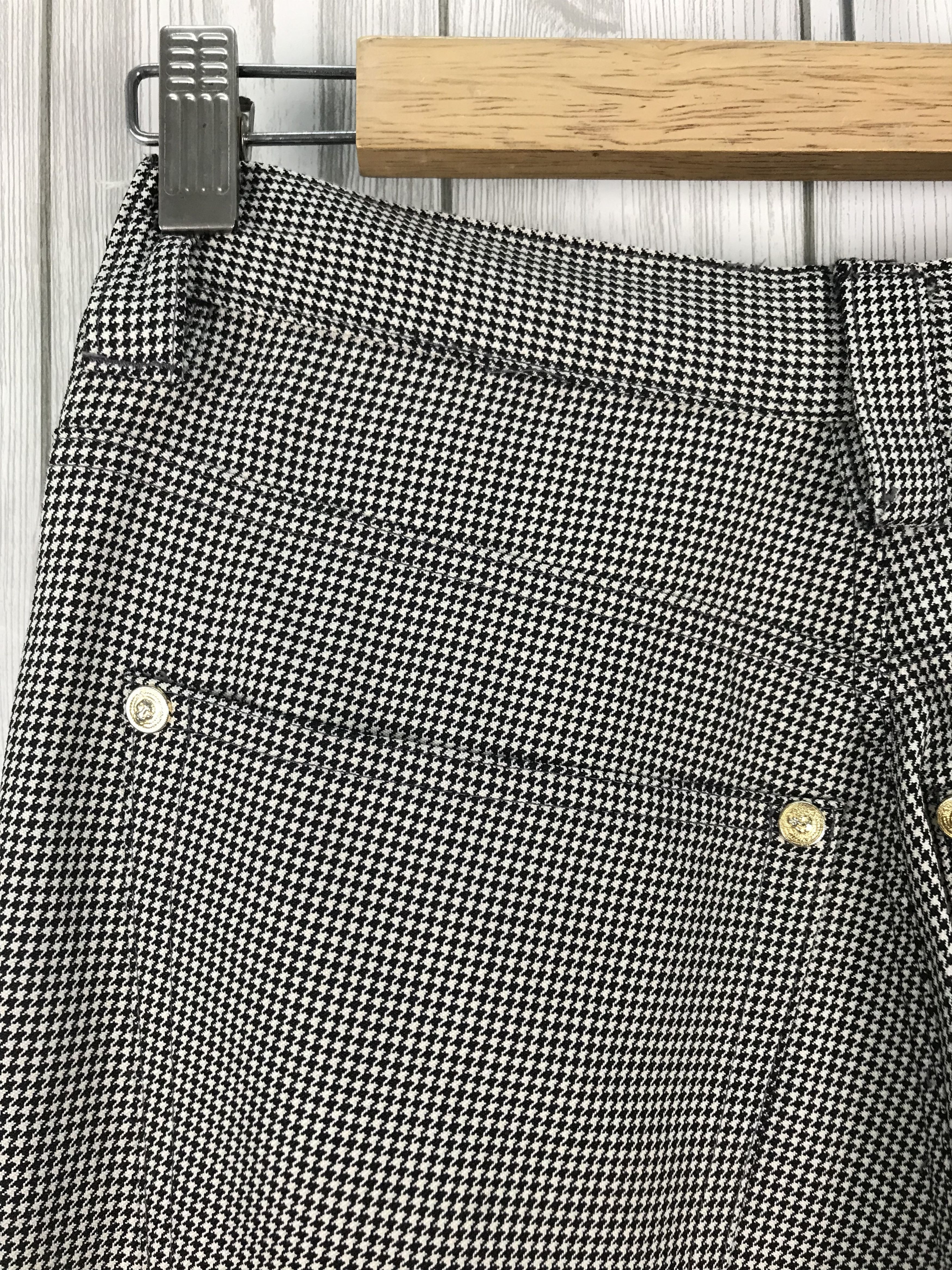 Versus Versace VERSUS GIANNI VERSACE Medusa Head Button Wool Pants Size US 27 - 12 Thumbnail